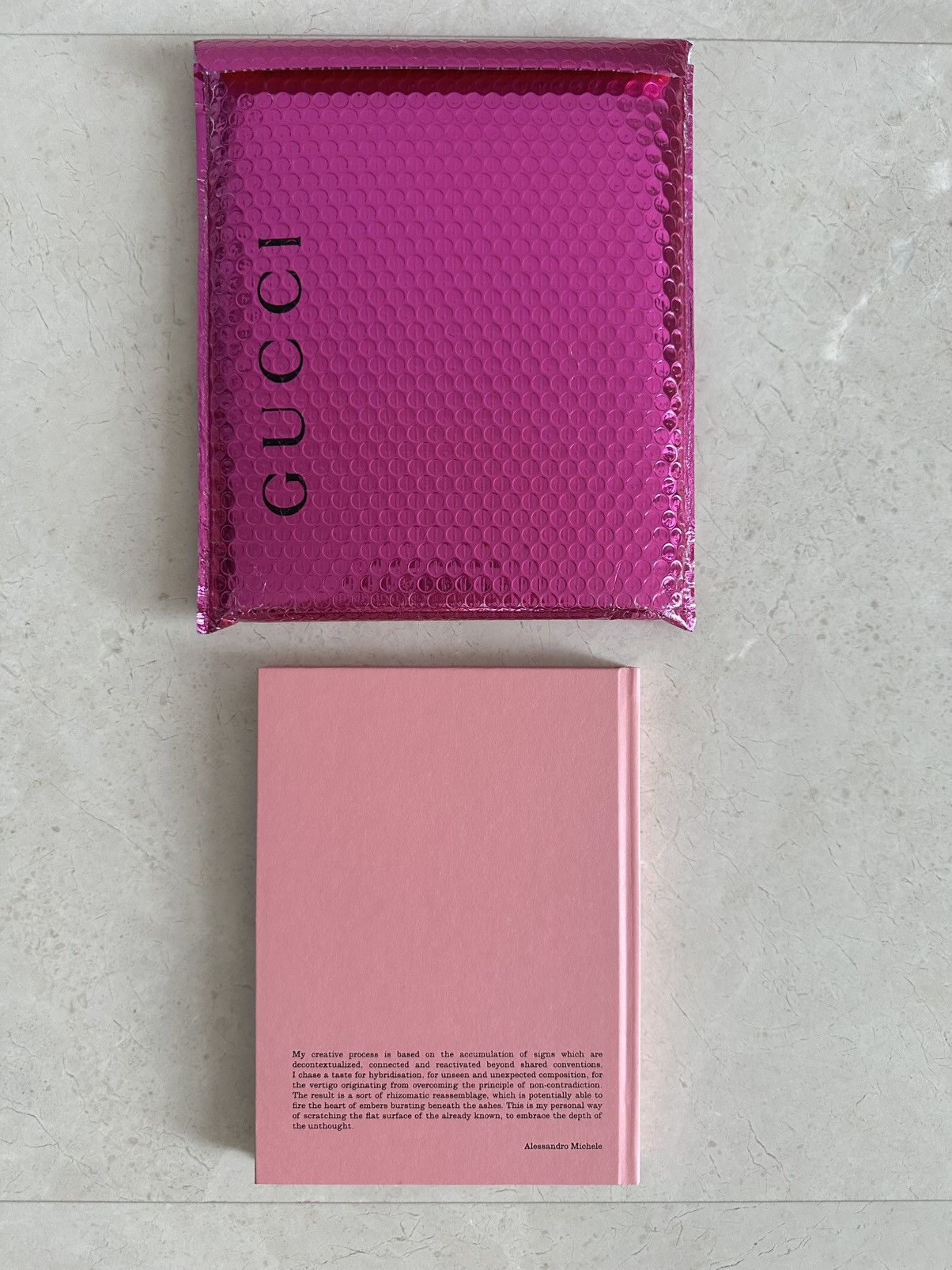 Gucci Ari Marcopoulos Alessandro Michele Epiphany Book Size ONE SIZE - 2 Thumbnail