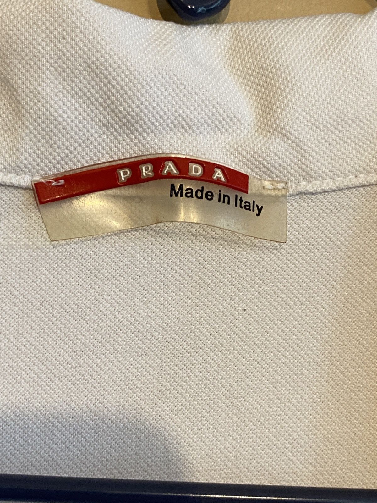 Prada Prada Polo Red Tab Vintage Size US M / EU 48-50 / 2 - 6 Thumbnail