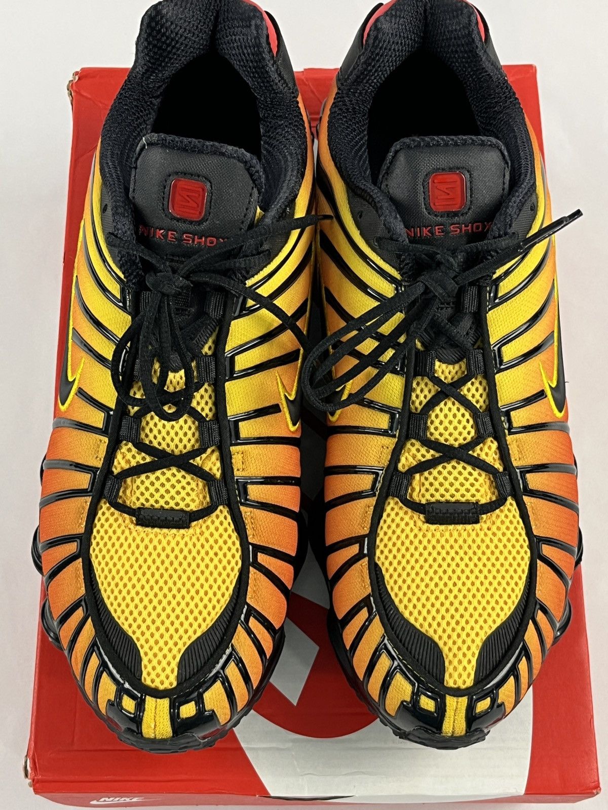 Nike Nike Shox TL Sunrise AV3595-004 Size US 11.5 / EU 44-45 - 7 Thumbnail