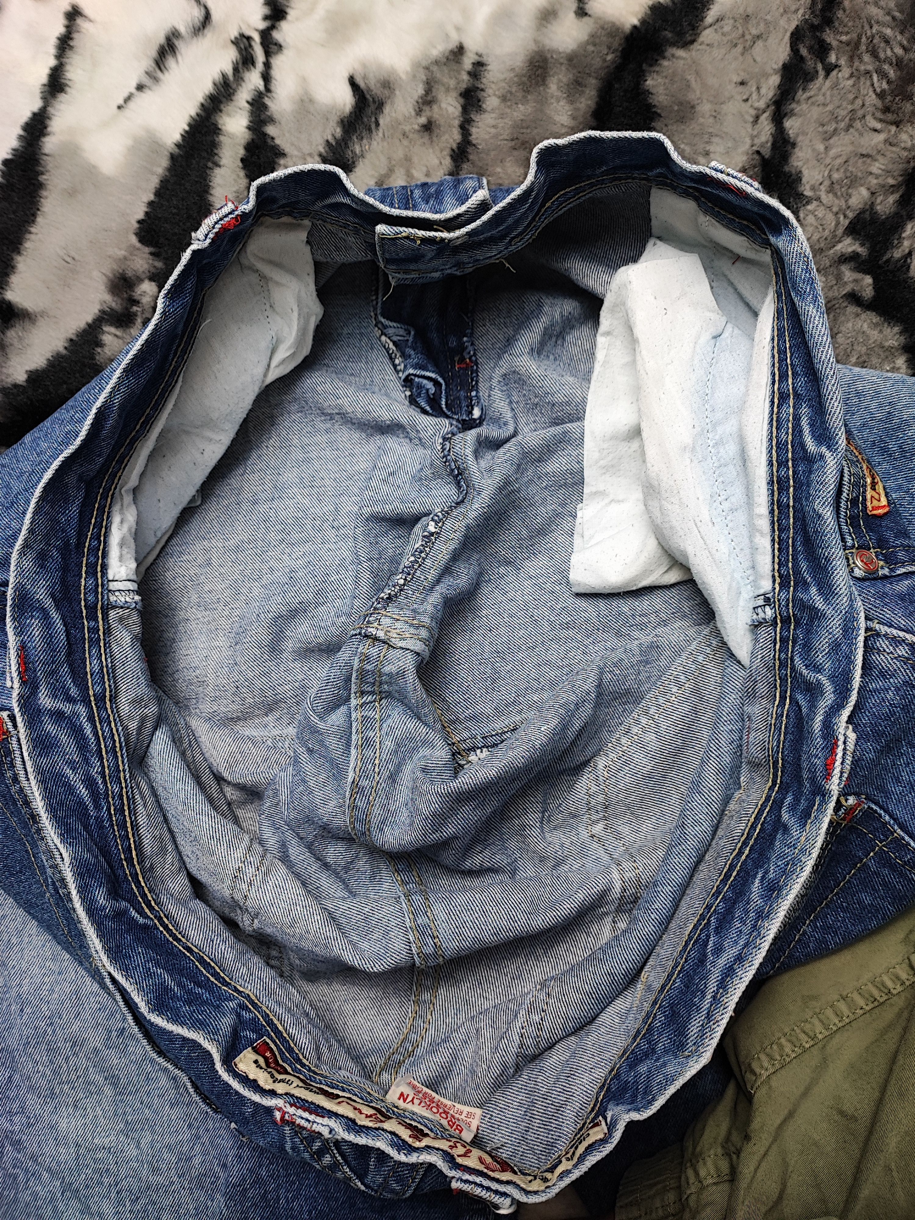Brooklyn Xpress BAGGY DOUBLE KNEE VINTAGE Y2K BROOKLYN XPRESS JEANS Size US 40 / EU 56 - 21 Thumbnail
