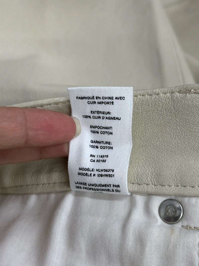 Helmut Lang HELMUT LANG size2 Little sheepskin skirt half skirt short s Size 26" / US 2 / IT 38 - 6 Thumbnail