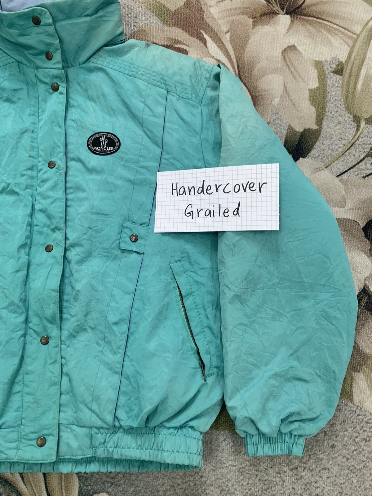 Moncler Moncler Mfd By Asics Jacket Size L / US 10 / IT 46 - 4 Thumbnail