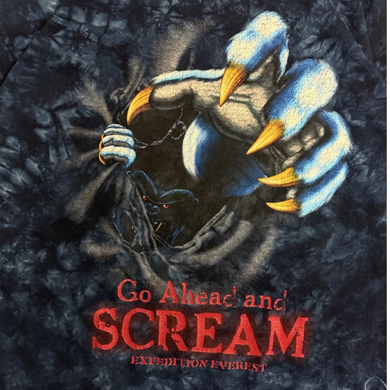 Designer Disney Expedition Everest Go Ahead & Scream -- L -- Size US L / EU 52-54 / 3 - 2 Thumbnail