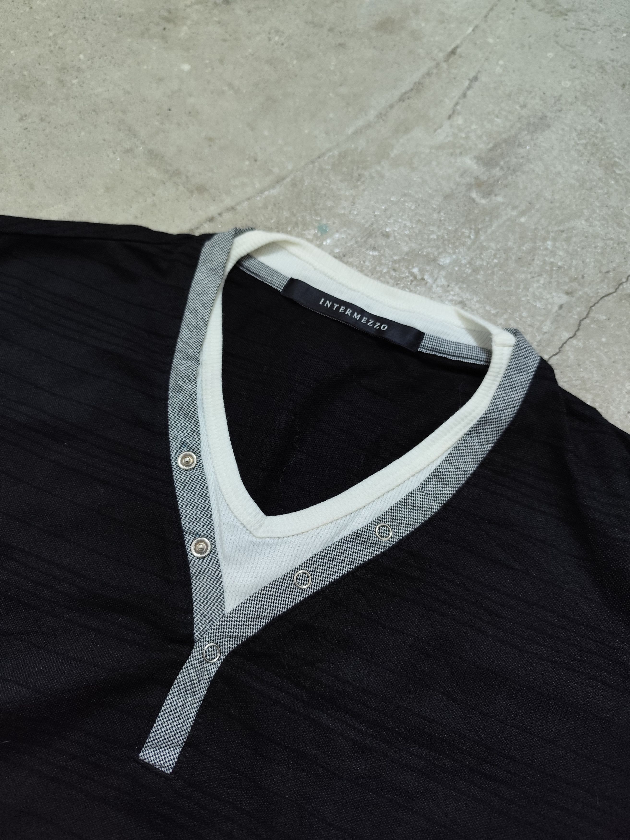 Japanese Brand Y2k if six was nine style intermezzo tshirt Size US L / EU 52-54 / 3 - 6 Thumbnail