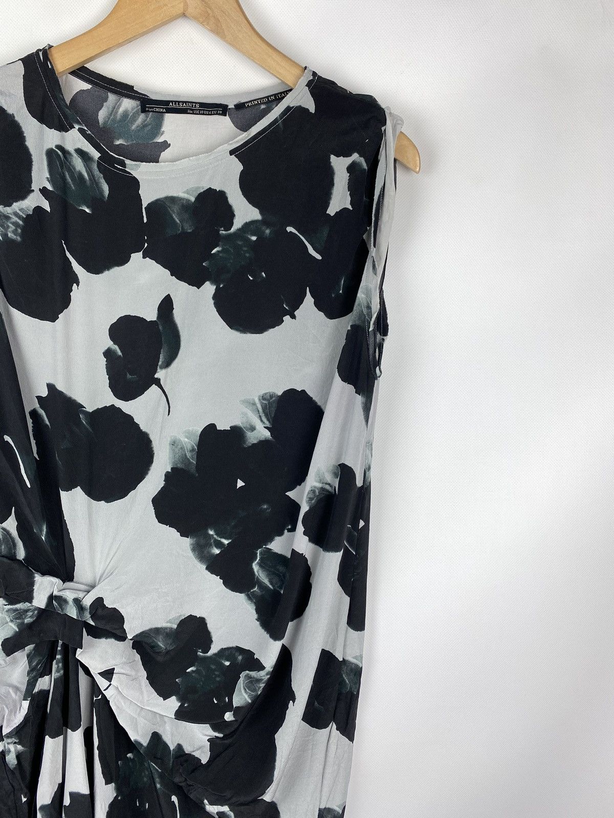 Allsaints Allsaints ladies silk Dissolve Riviera patterned dress Size M / US 6-8 / IT 42-44 - 6 Thumbnail