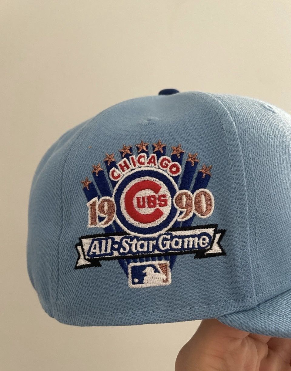 New Era Burdeens blue brims fnf 0.5 blastoise Pokémon Chicago Size ONE SIZE - 3 Thumbnail