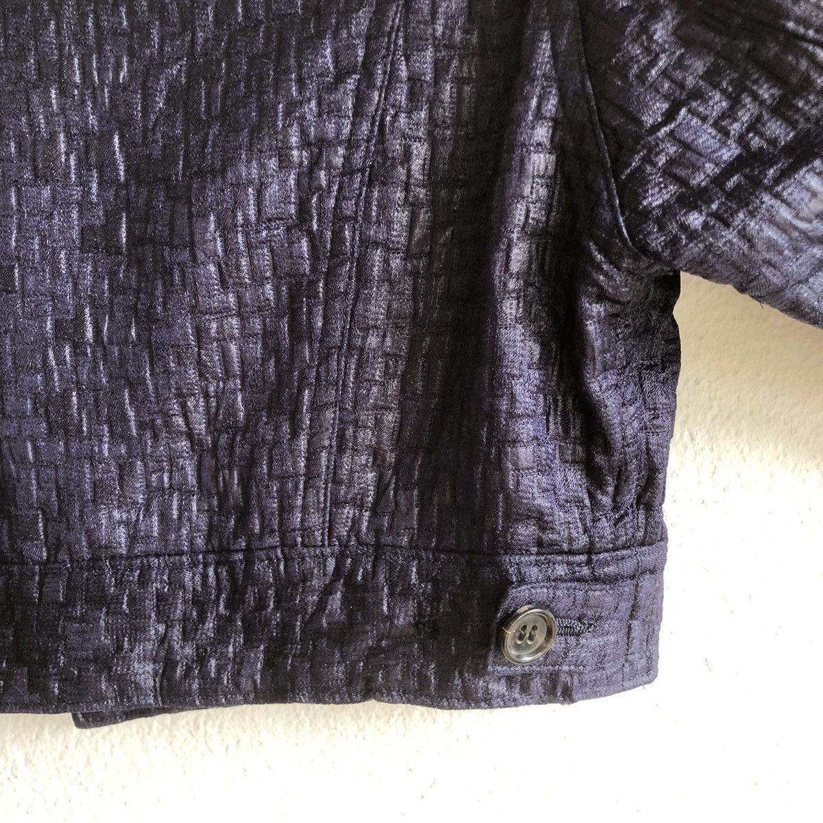Comme des Garcons COMME des GARCONS Cropped Textured Jacket Size S / US 4 / IT 40 - 13 Thumbnail