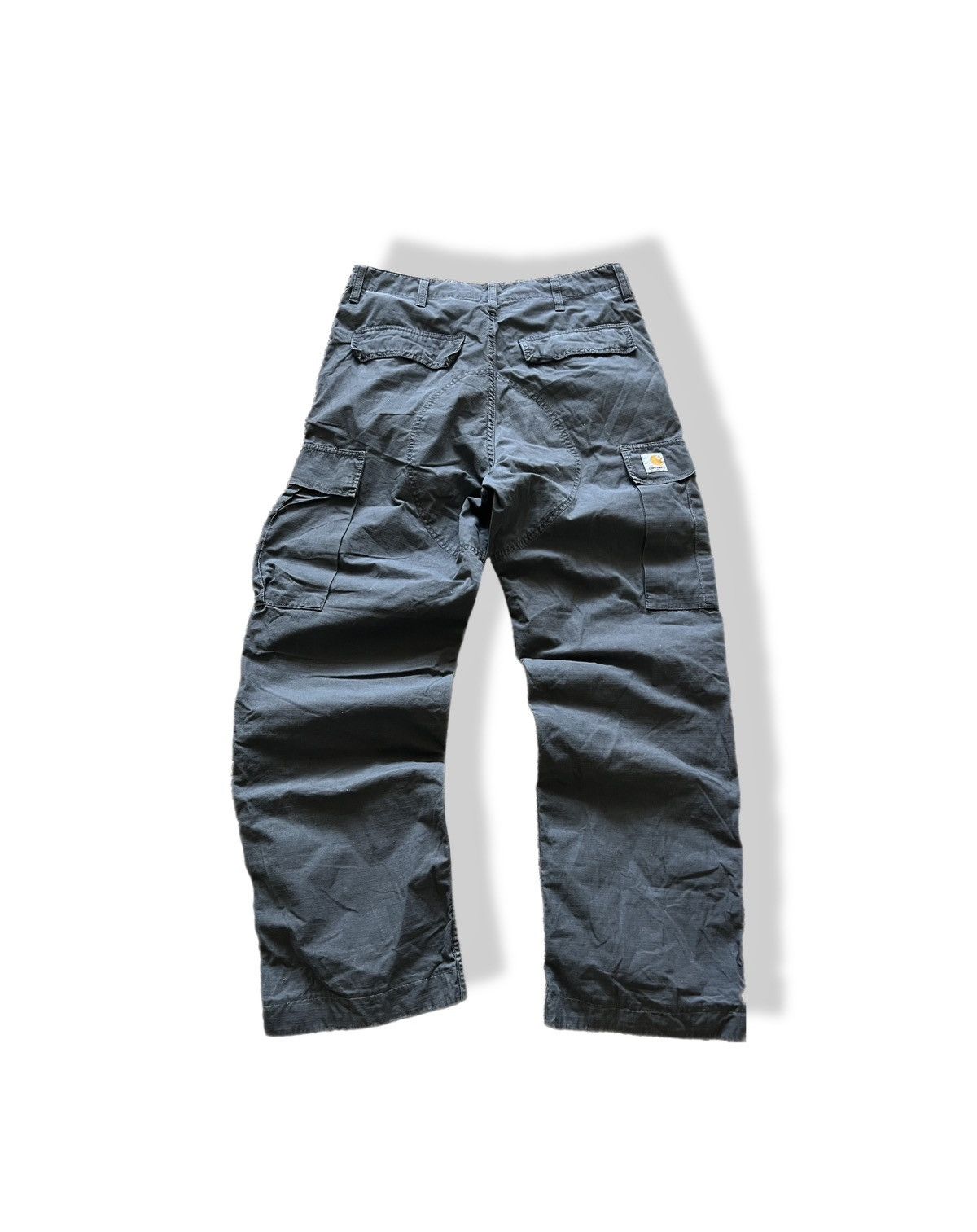 Carhartt Carhartt WIP Cargo Regular Pants Wide Baggy Vintage Military Size US 34 / EU 50 - 1 Thumbnail