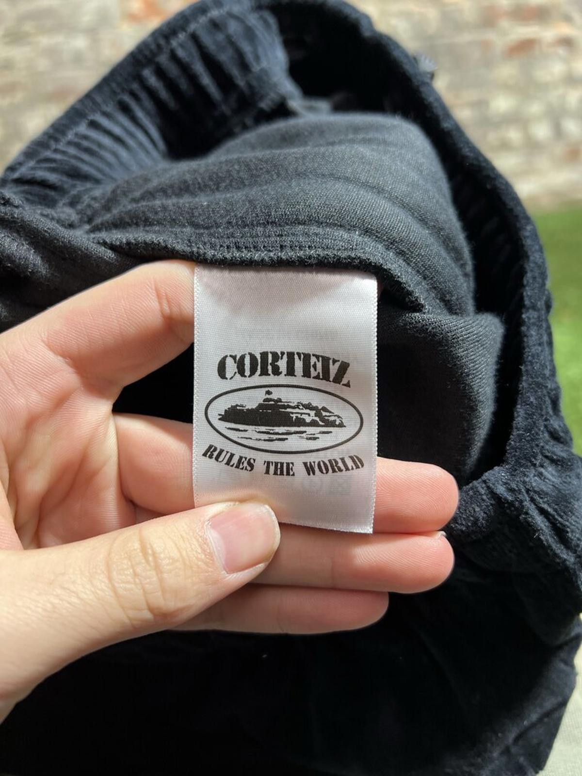 Other Corteiz Velour Sweatpants Sz. L Size ONE SIZE - 4 Thumbnail