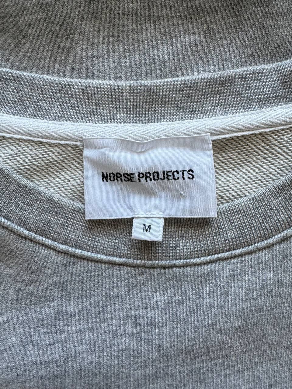Norse Projects 🔥🔥 Norse Projects Grey Cotton T-Shirt Size US M / EU 48-50 / 2 - 4 Thumbnail