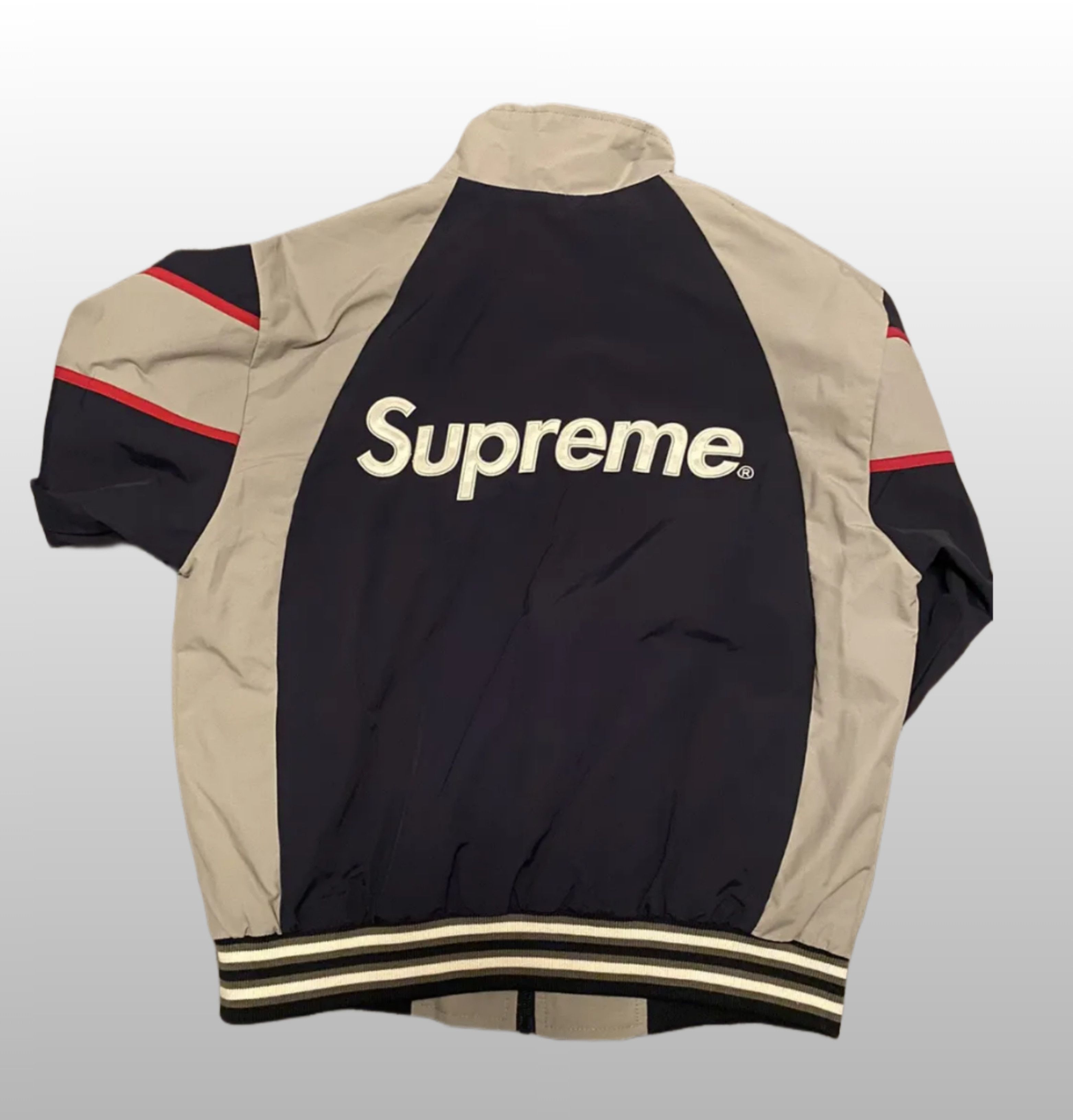ウェア Supreme New York Yankees track jacket SUPREME x NEW YORK YANKEES Track Jacket Baseball Windbreaker Navy