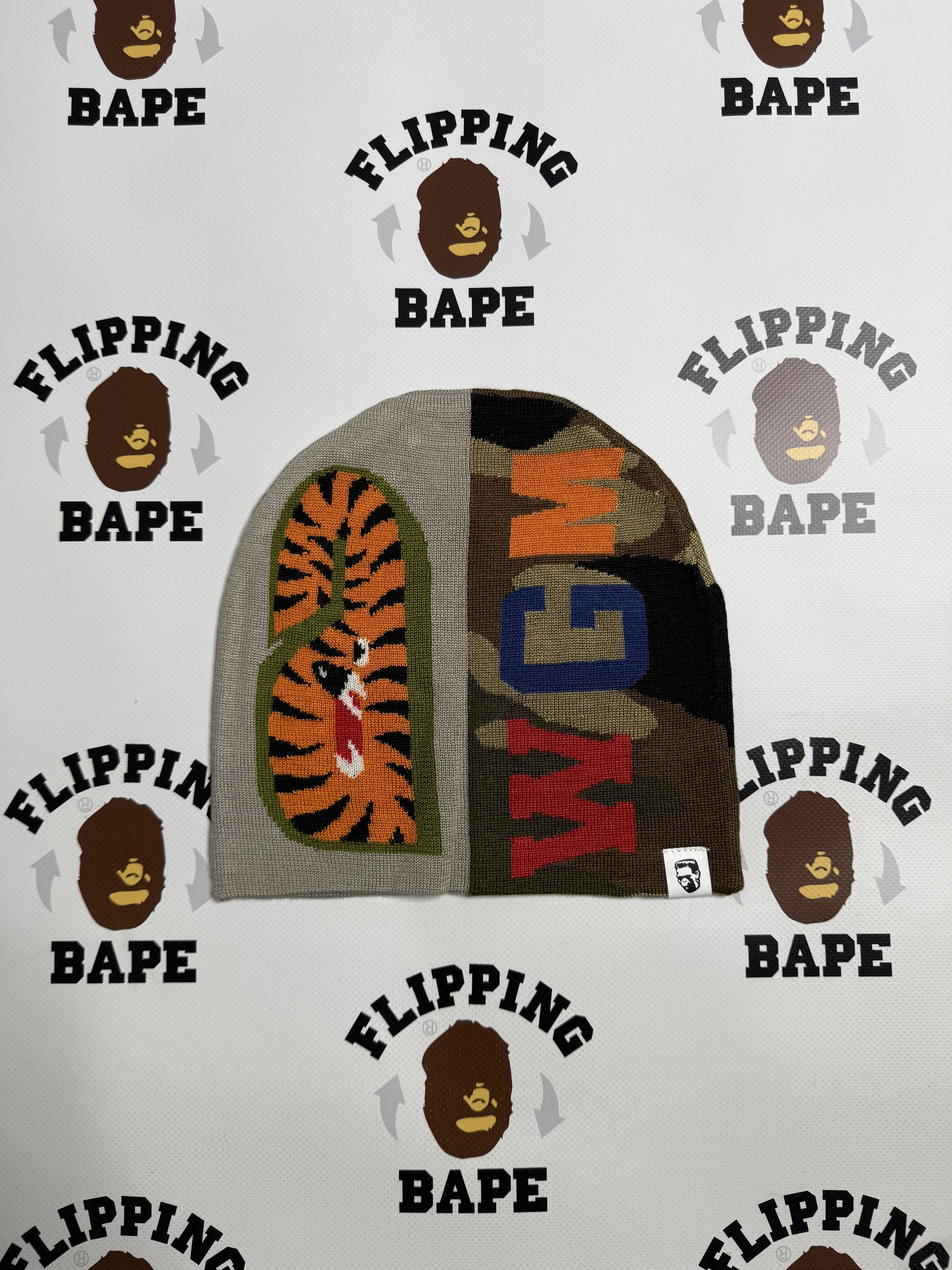 Bape BAPE 1ST SHARK KNIT CAP Size ONE SIZE - 8 Thumbnail