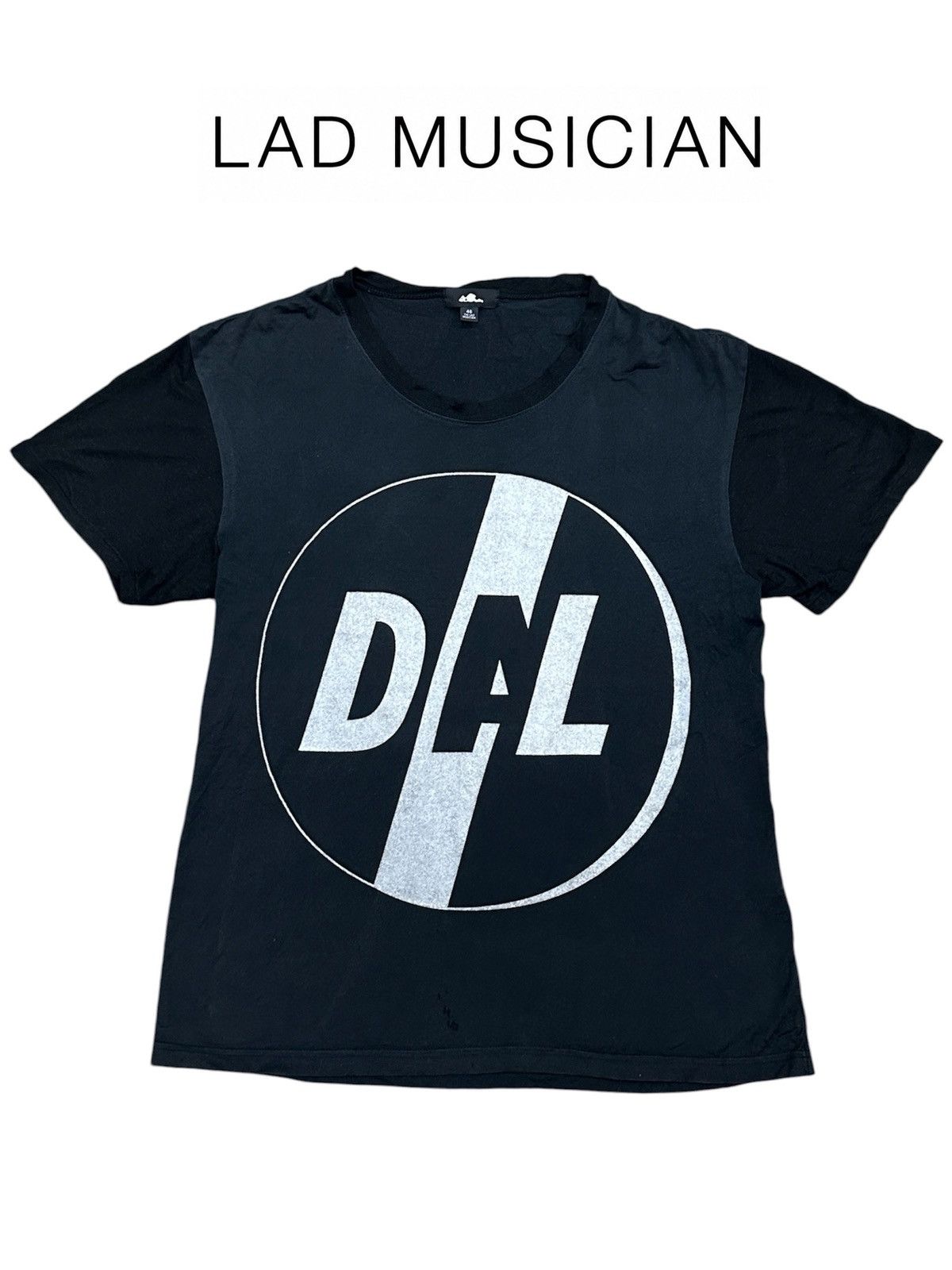 Lad Musician FW08 Lad Musician “DAL” Public Image Ltd Logo T-Shirt Size US M / EU 48-50 / 2 - 1 Thumbnail