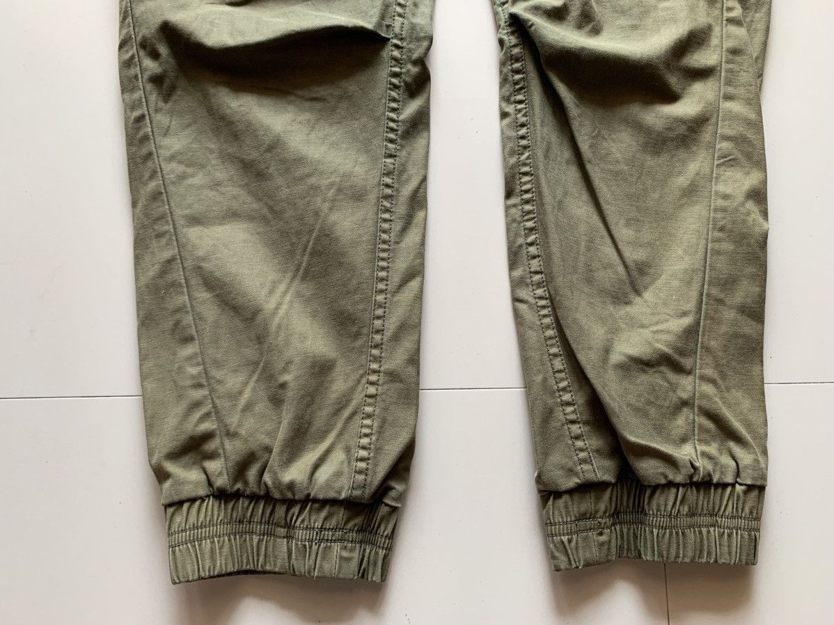 Garment Reproduction of Workers Utility Cargo Jogger x Fatique Pants – Tapered Fit Size US 30 / EU 46 - 10 Thumbnail