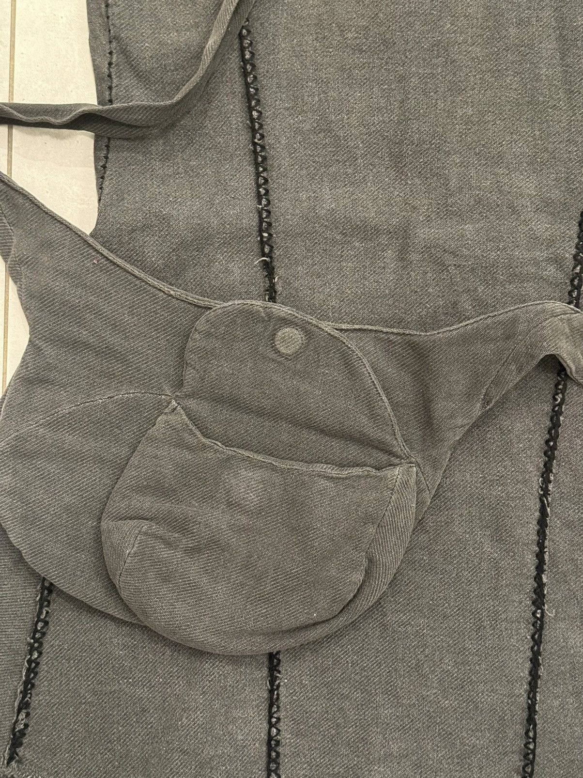 Hyein Seo HEMP SKIRT W/ WAIST BAG Size 31" - 4 Thumbnail