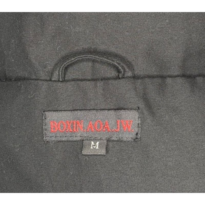 Other BOXIN.AOA.JW Men's Black Zip Up Windbreaker Jacket | Size M Size US M / EU 48-50 / 2 - 12 Thumbnail