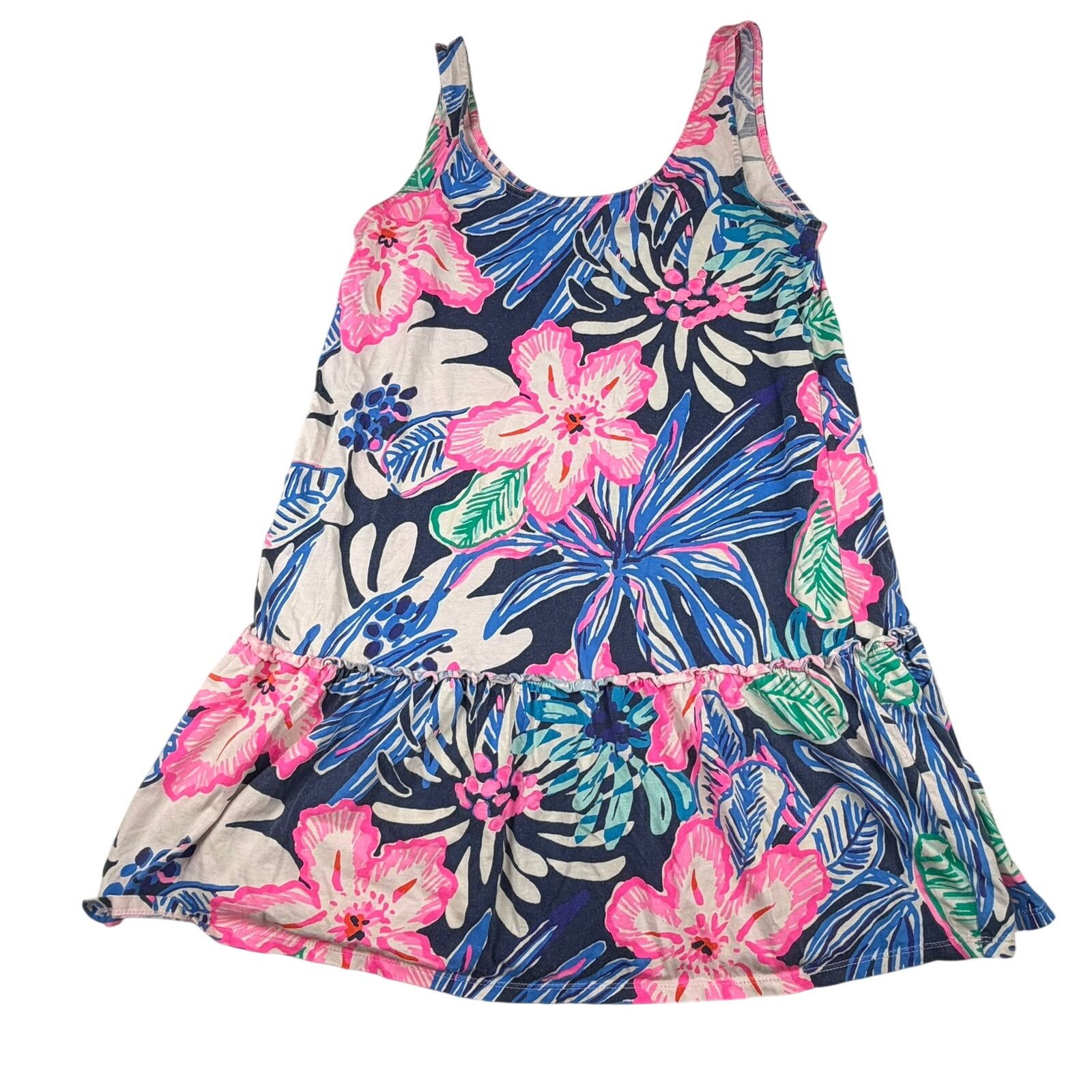 Lilly Pulitzer Lilly Pulitzer Skyler Tank Dress Size XS Size XS / US 0-2 / IT 36-38 - 2 Thumbnail