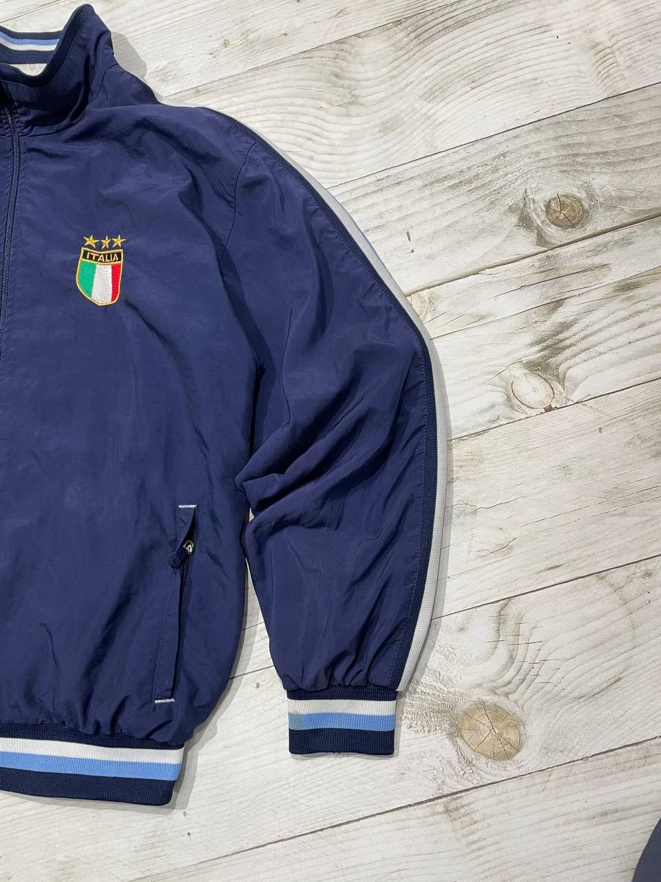 Puma Vintage Puma Italia 2003 2004 Training Soccer Track Jacket Size US M / EU 48-50 / 2 - 4 Thumbnail