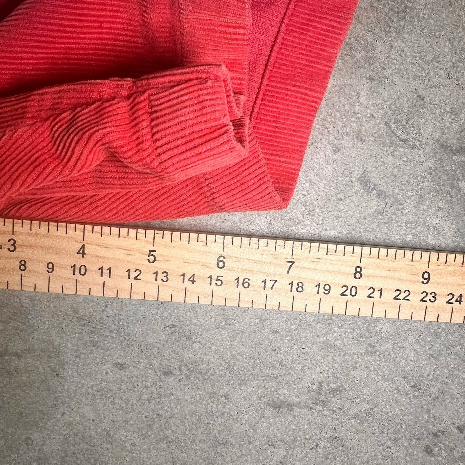 Todd Snyder Todd Snyder Corduroy Red Drawstring 6” Shorts Men M Size US 30 / EU 46 - 5 Thumbnail