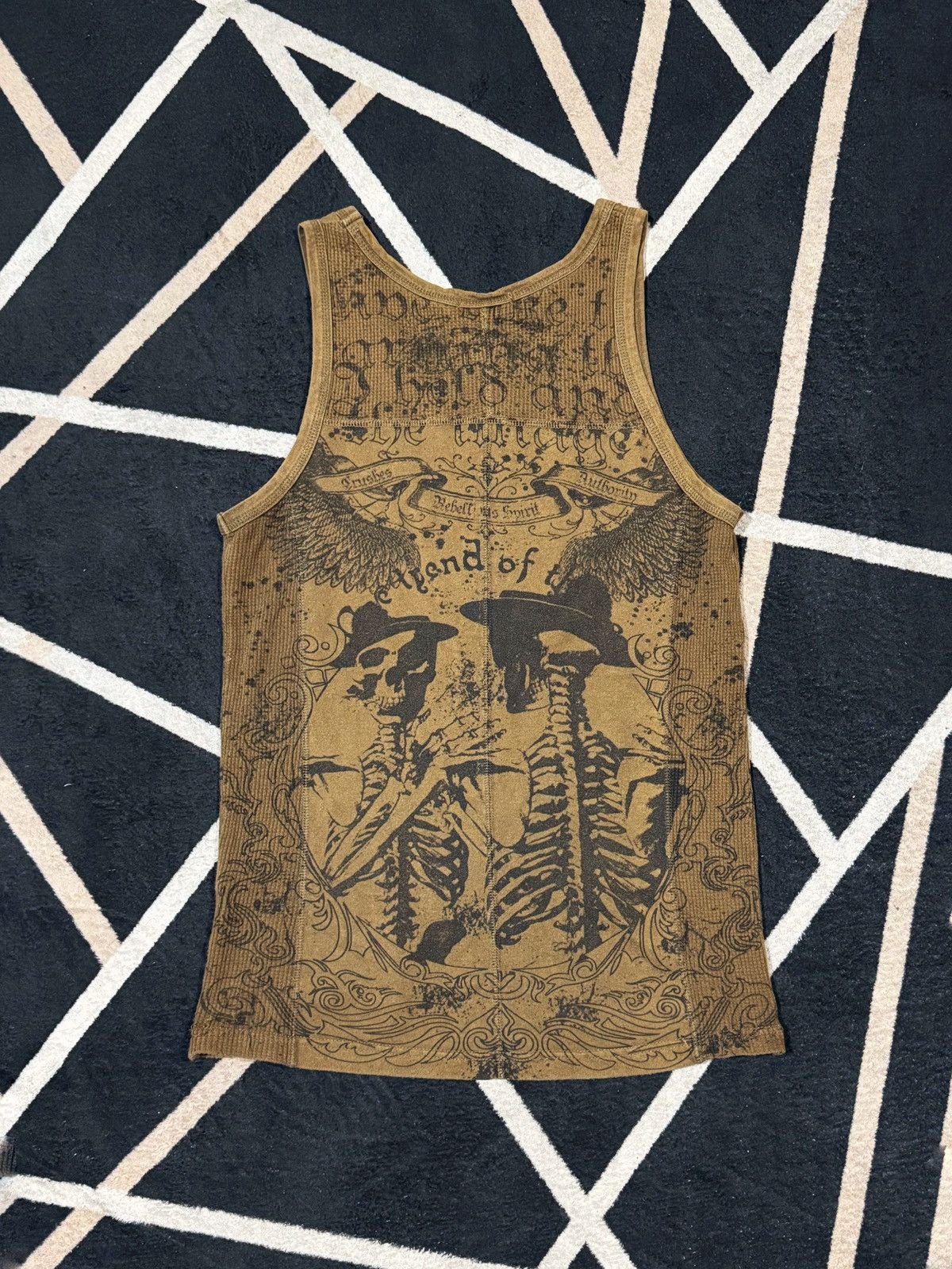 Yasuyuki Ishii Archived Tanktop Skulls DailyNew Jpg Styled Japanese Size US L / EU 52-54 / 3 - 2 Thumbnail