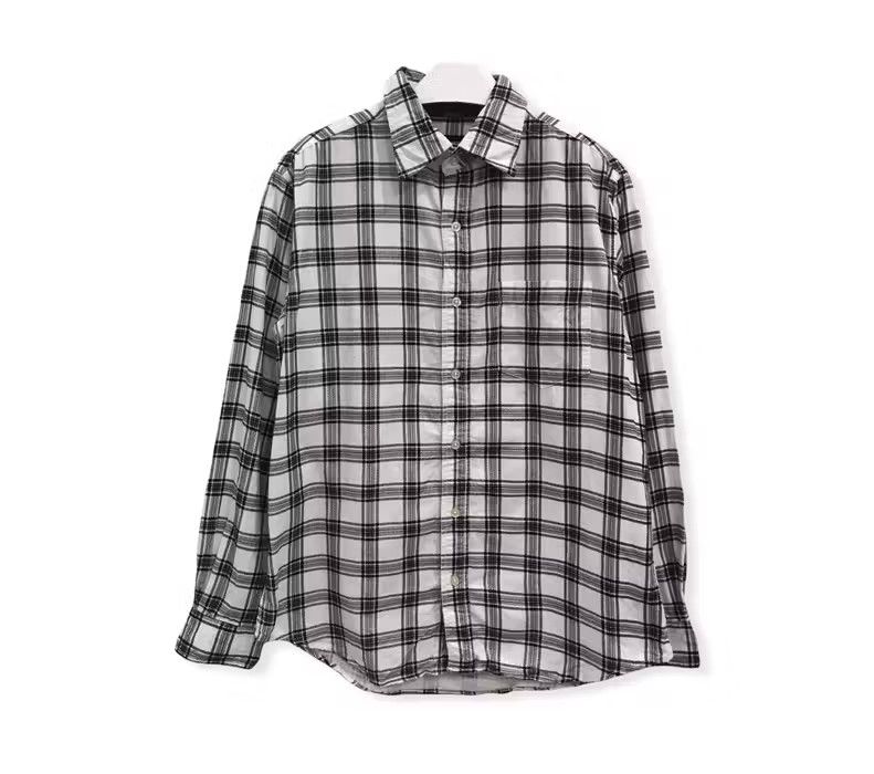 image of Hit Maker Plaid Tartan Flannel Shirt, Men's (Size Medium)