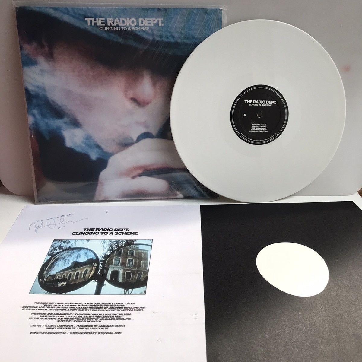Vintage The Radio Dept White Vinyl first press Limited only 1000 pcs Size ONE SIZE - 1 Thumbnail
