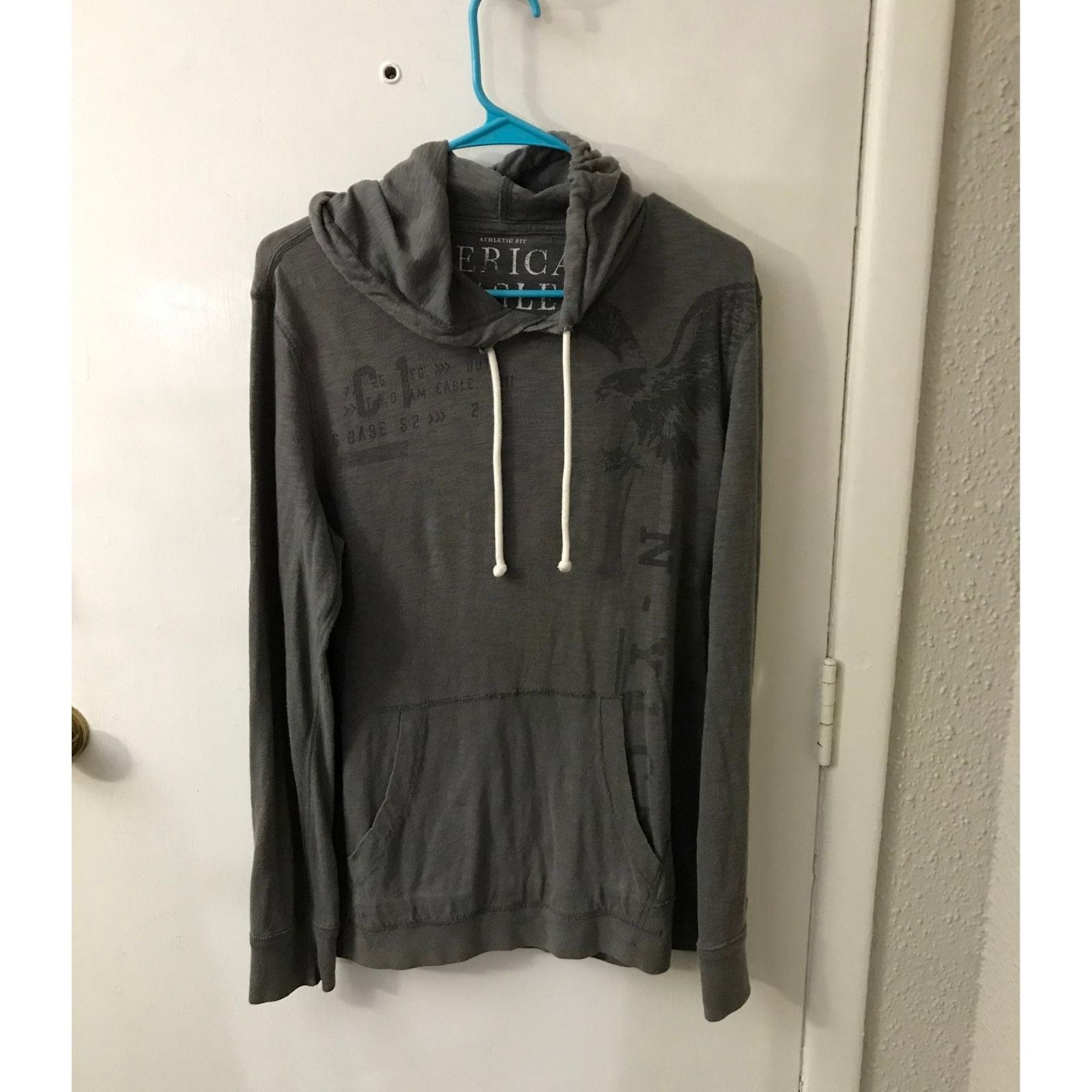 American Eagle Outfitters American Eagle Outfitters Gray Men's Hoodie M Size US M / EU 48-50 / 2 - 3 Thumbnail