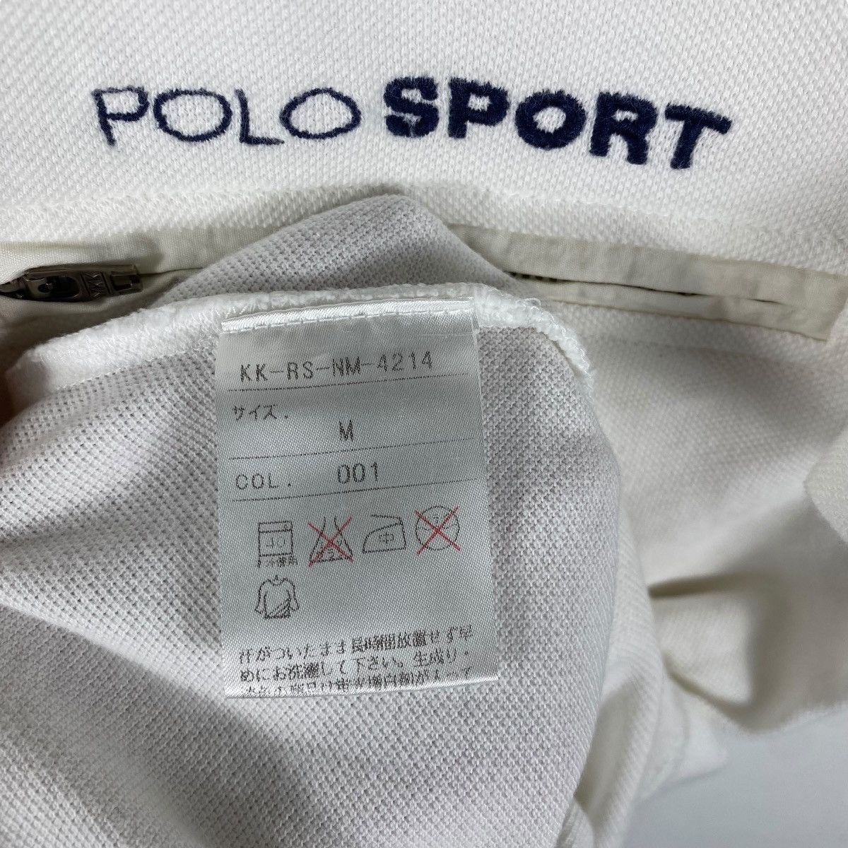 Ralph Lauren Vintage POLO SPORT Ralph Lauren Halfzipper Polo Shirt Medium Size US M / EU 48-50 / 2 - 6 Thumbnail