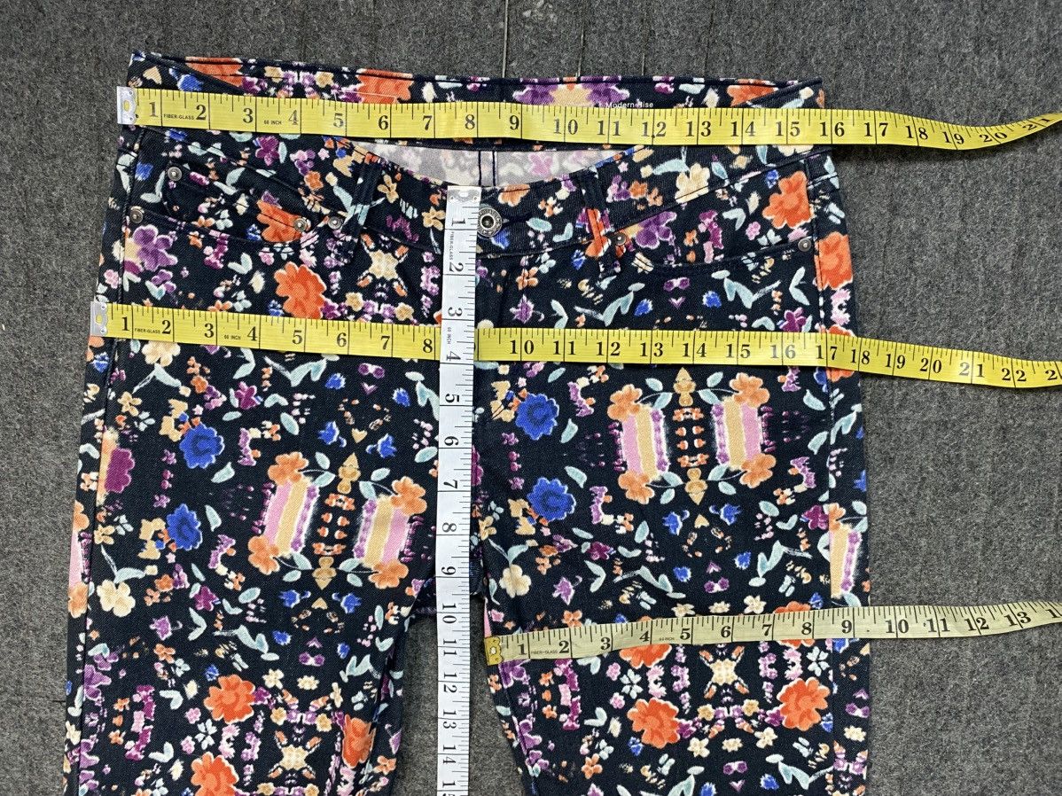 Levi's Levi’s Demi Curve Modern Rise Skinny Jeans Multicolour Flora Size 32" / US 10 / IT 46 - 16 Thumbnail