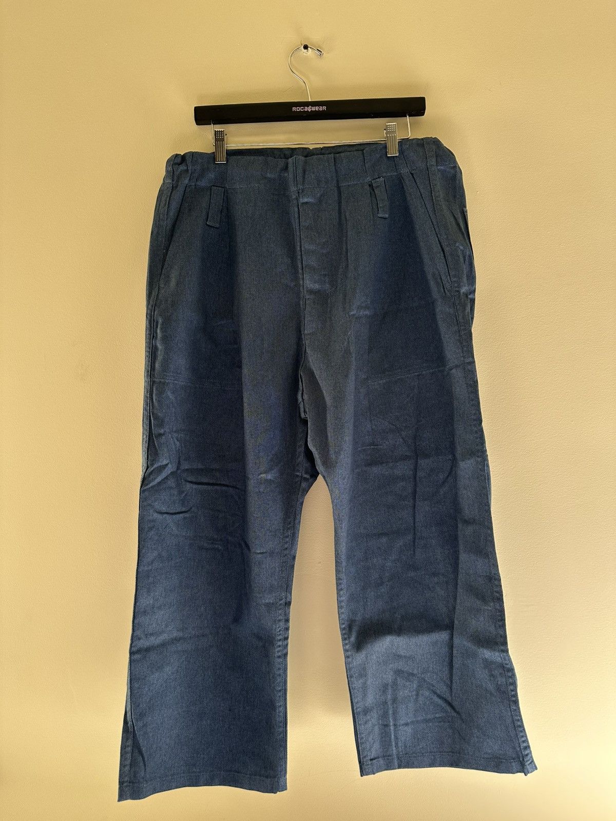 Willy Chavarria Willy Chavarria Thin Denim Style Pant Size US 34 / EU 50 - 1 Thumbnail