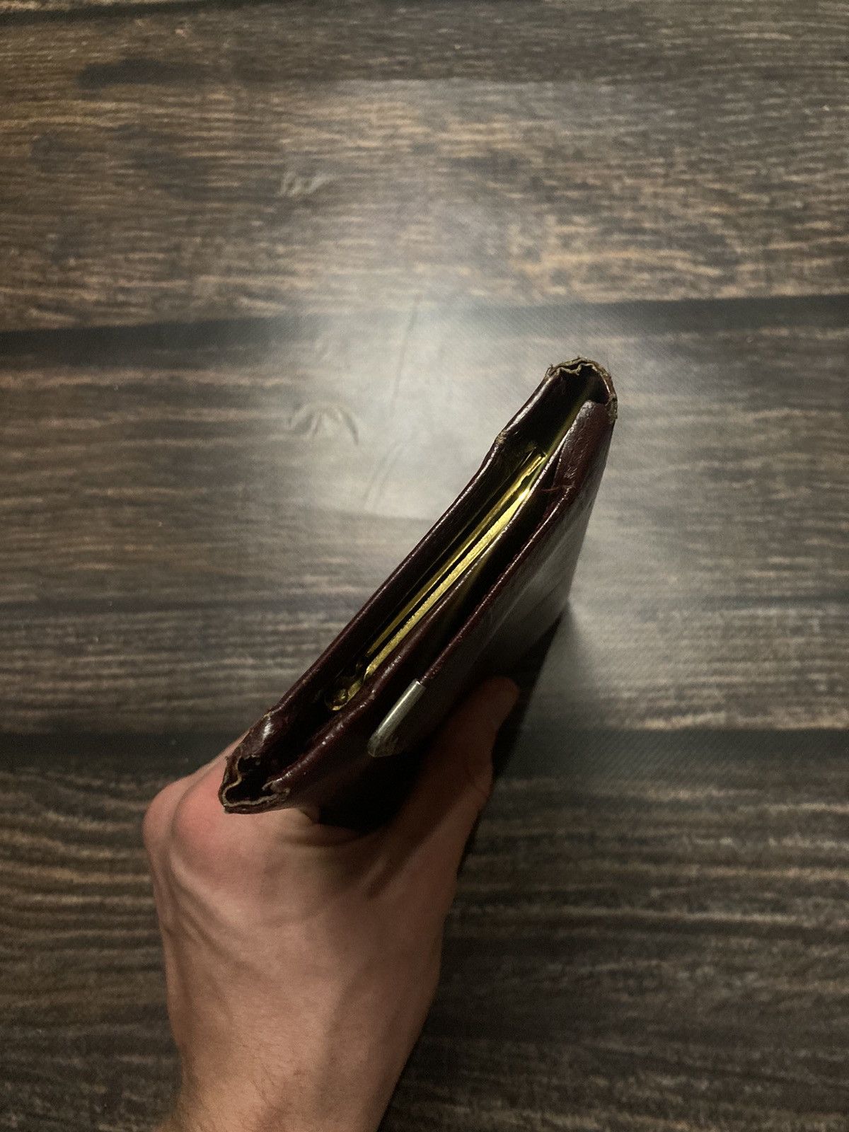 Cartier Cartier leather wallet Size ONE SIZE - 14 Thumbnail