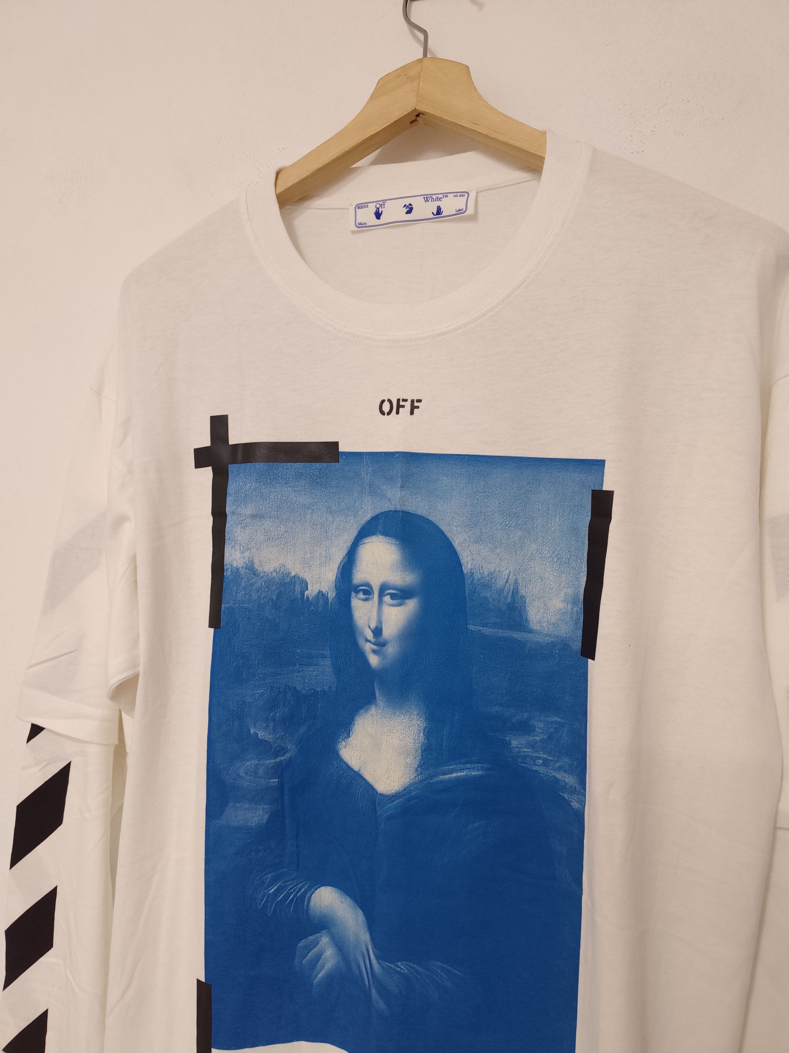Off-White Off-White "Mona Lisa Double Layer" Size US M / EU 48-50 / 2 - 2 Thumbnail