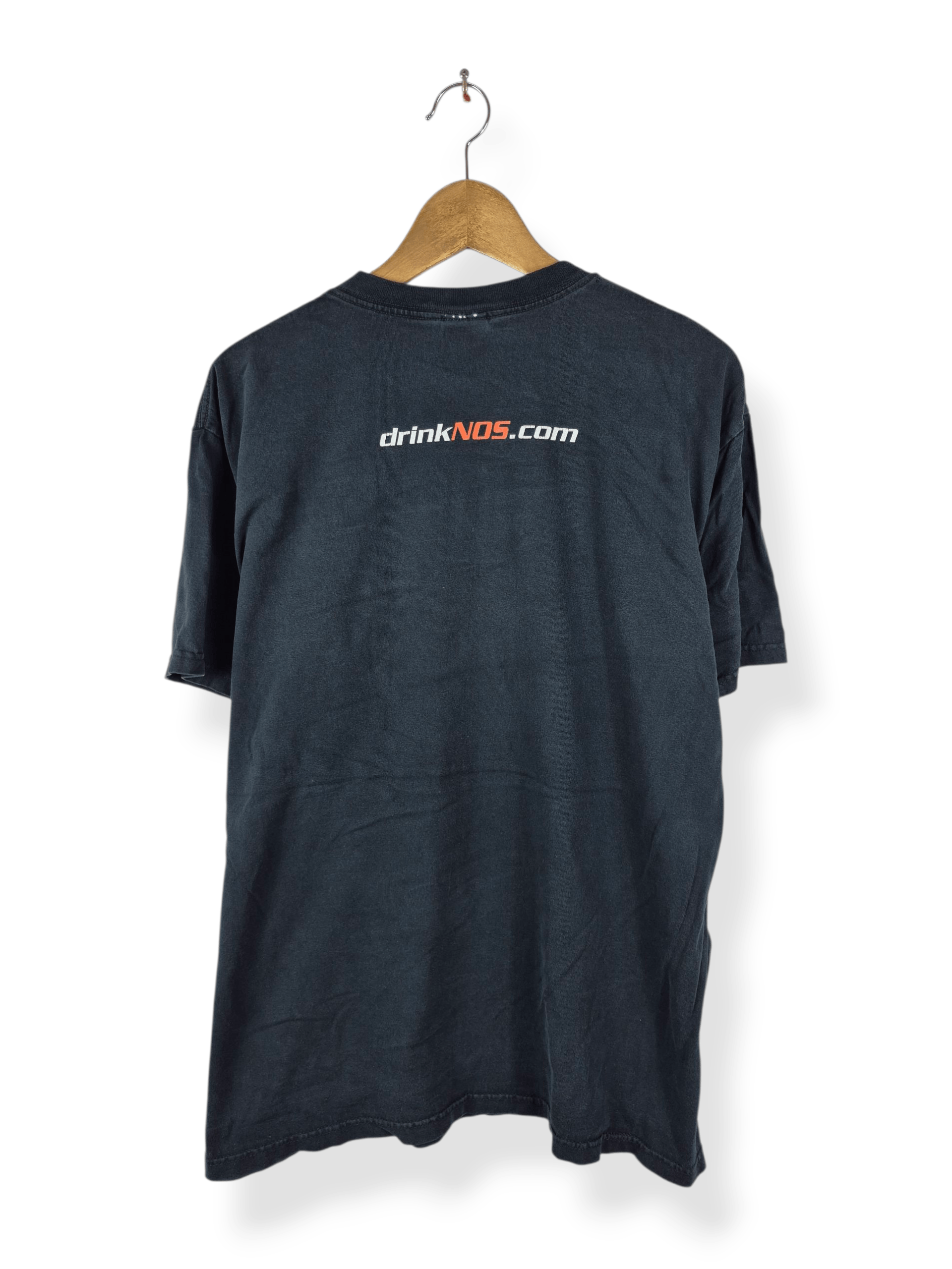 Vintage 🔥 Vintage Y2K Nos Energy Drink Promo Tee Car Racing Size US L / EU 52-54 / 3 - 2 Thumbnail