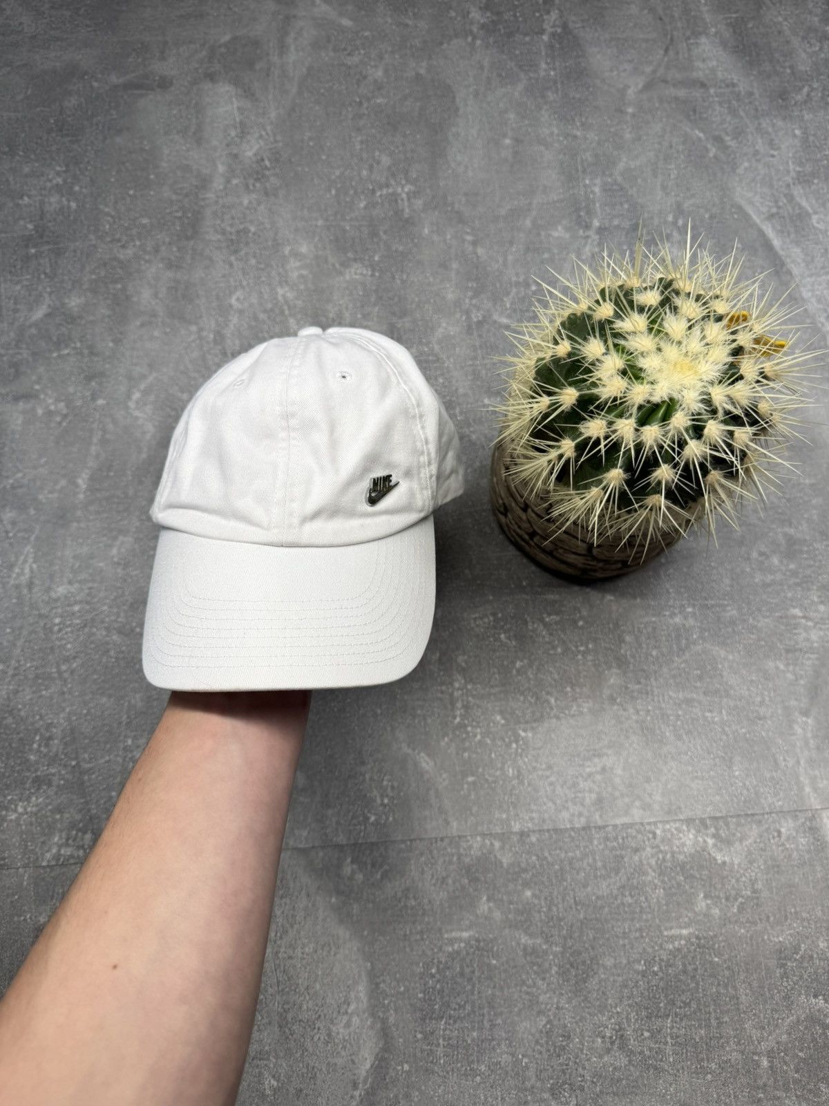 Nike × Vintage Nike cap mini logo Size ONE SIZE - 1 Thumbnail