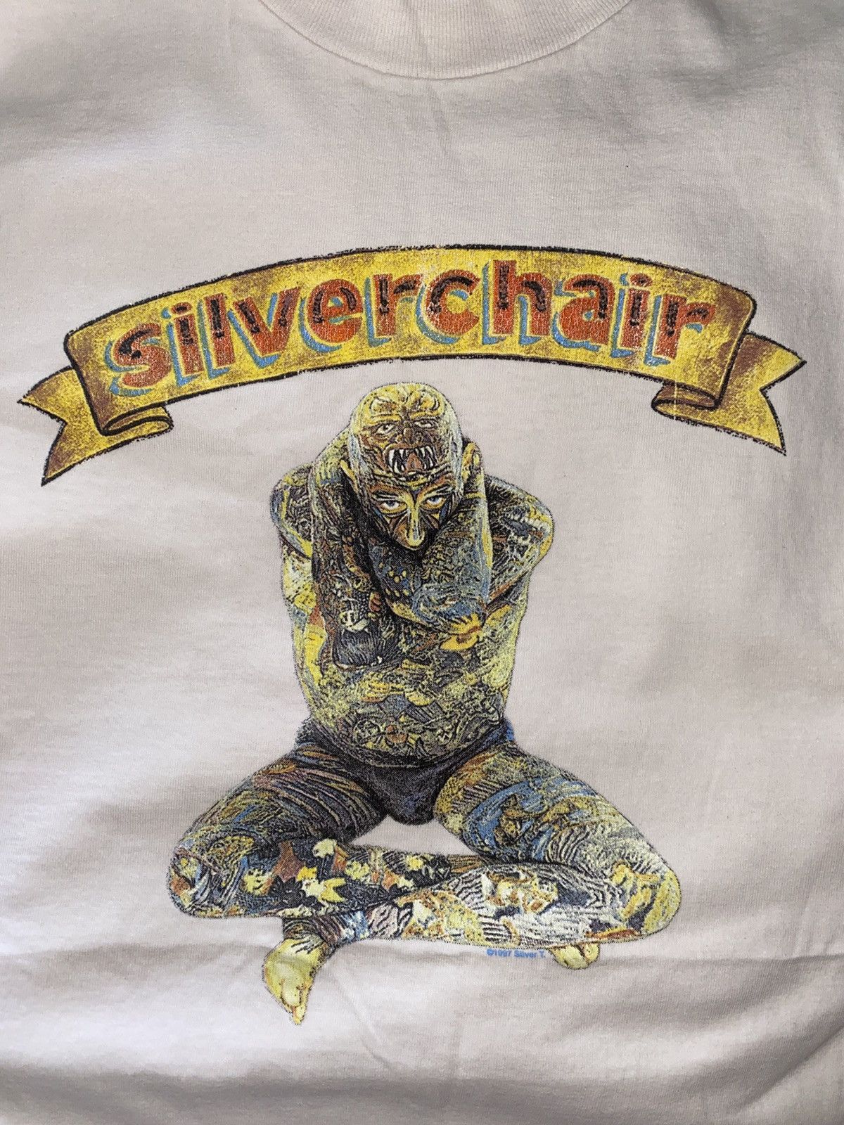 Vintage 1997 Silverchair Size US XL / EU 56 / 4 - 1 Thumbnail