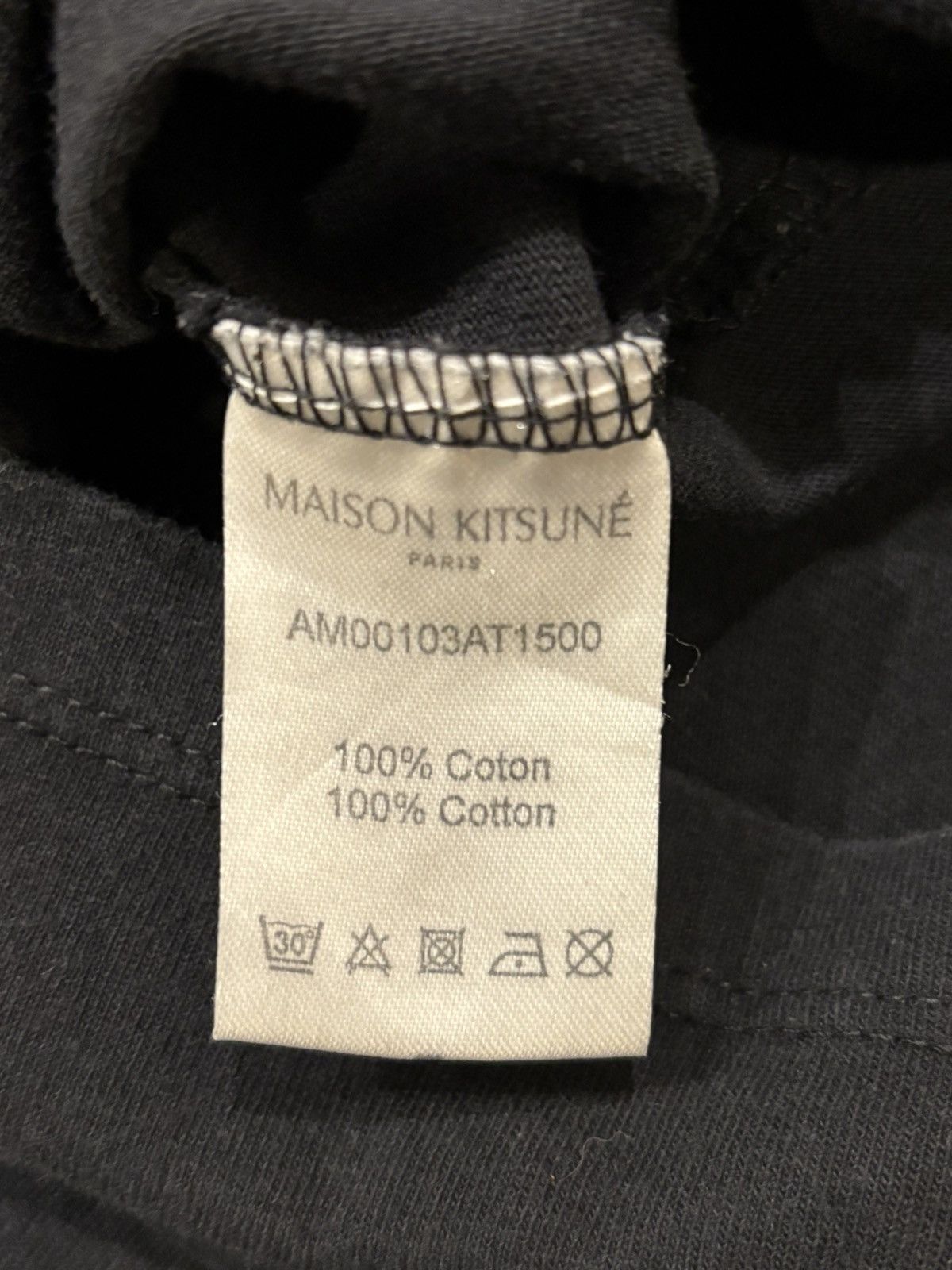 Maison Kitsune Maison Kitsune Tee Size US L / EU 52-54 / 3 - 5 Thumbnail
