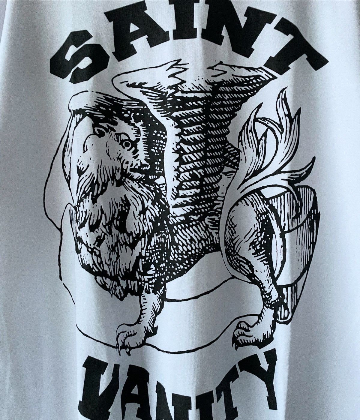 Saint Vanity SAINT VANITY GRIFFIN TEE Size US L / EU 52-54 / 3 - 4 Thumbnail