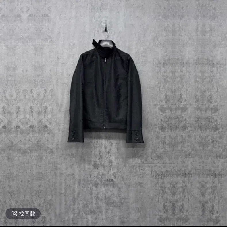 Rick Owens Rick Owens Asymmetric Cross Collar Chunky Twill Jacket Size US L / EU 52-54 / 3 - 1 Thumbnail