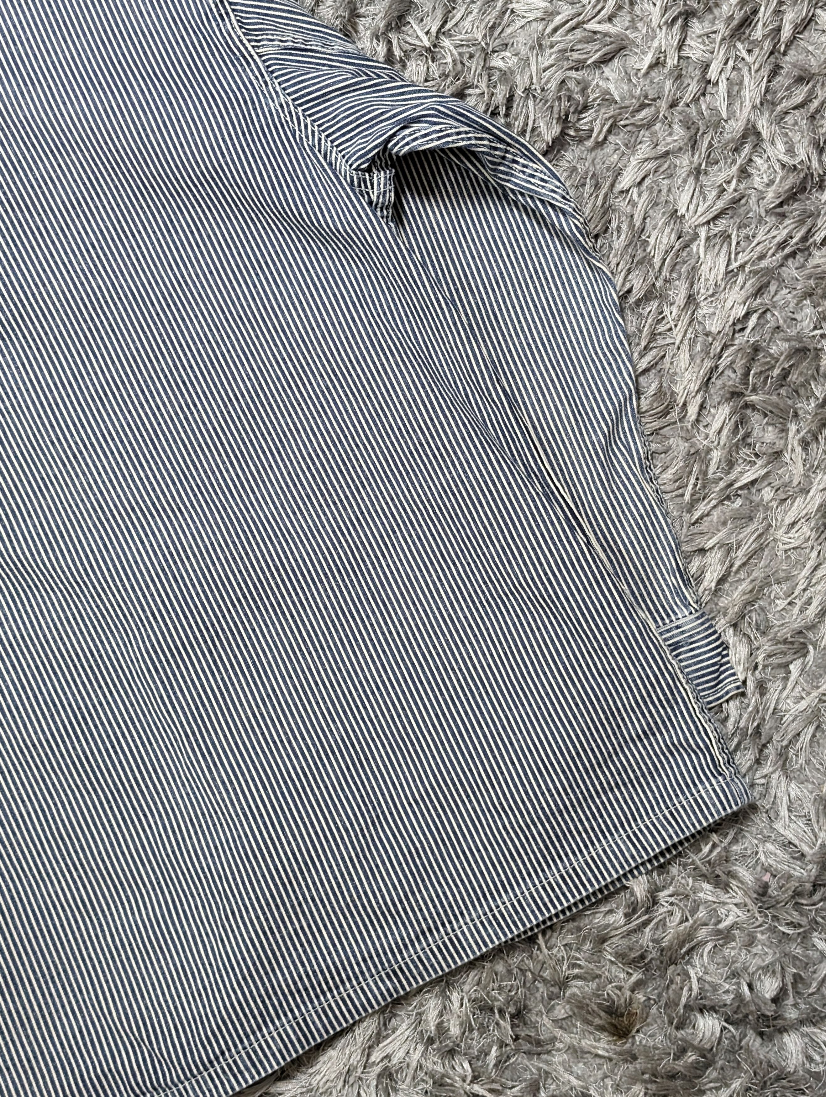 Bias Bias Hickory Stripes Workers Jacket Oversized Workwear Size US M / EU 48-50 / 2 - 6 Thumbnail