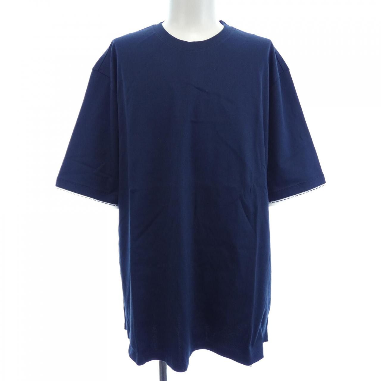Hermes Hermes Hermes Cotton Tshirt Textile T-Shirts DUTY FREE for USA Size ONE SIZE - 1 Thumbnail