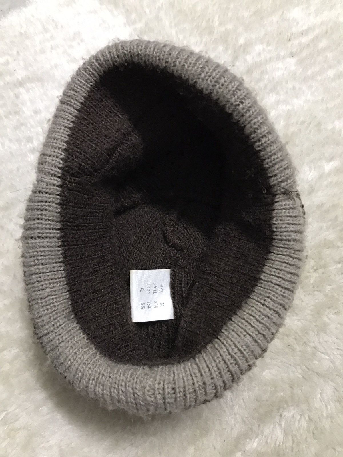 Issey Miyake × Zucca Zucca Beanie Hats Size ONE SIZE - 4 Thumbnail