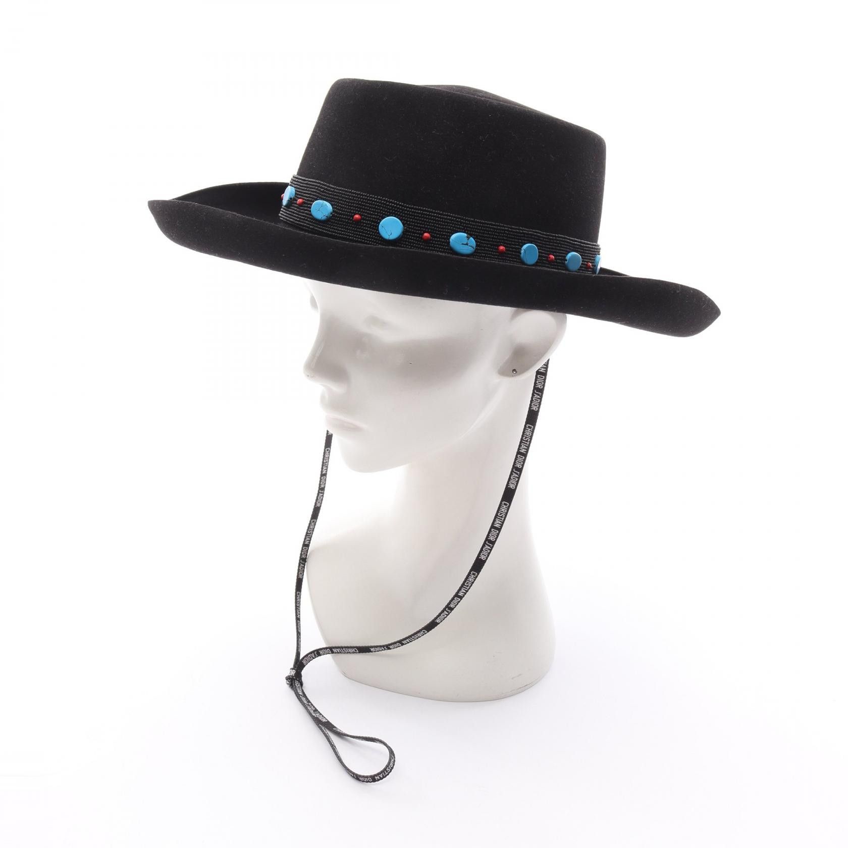 Dior Dior Dior Rabbit Hat Natural Material Hats 84WLD952G10090056 DUTY FREE for USA Size ONE SIZE - 1 Thumbnail
