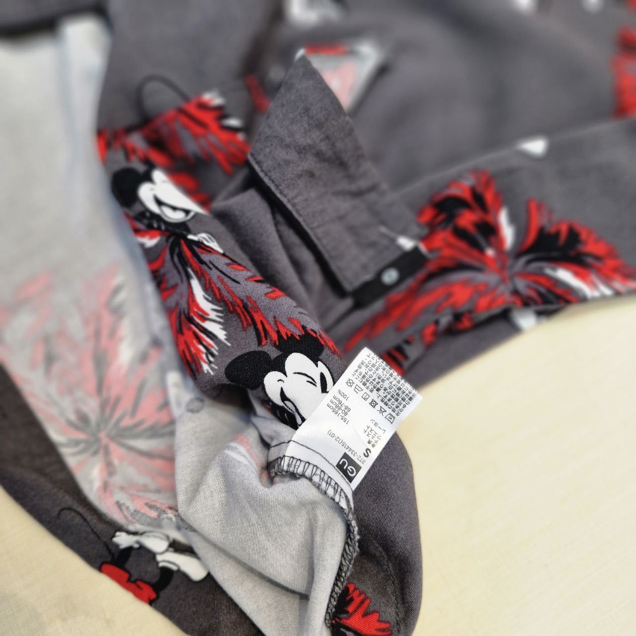 Japanese Brand × Mickey Mouse × Undercover GU x Undercover Mickey Mouse Pajama Set Size US S / EU 44-46 / 1 - 5 Thumbnail
