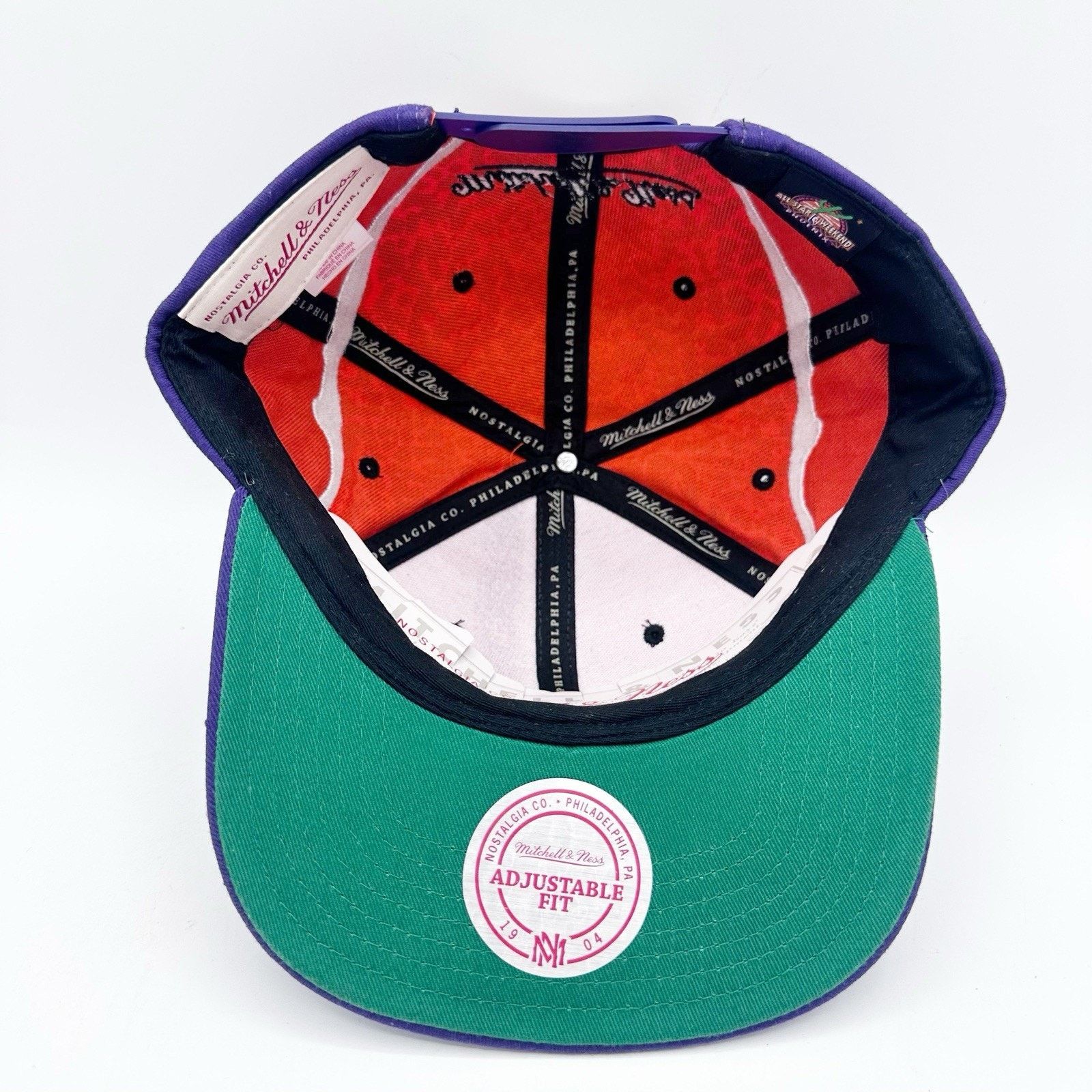 Mitchell & Ness Mitchell & Ness Retro ’95 All StarTear It Up Snapback Hat Size ONE SIZE - 8 Thumbnail