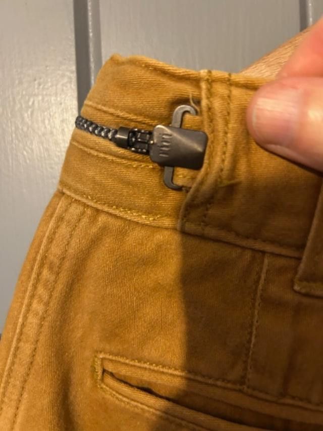 Nigel Cabourn Nigel Cabourn (Mustard) Trousers Size US 28 / EU 44 - 3 Thumbnail