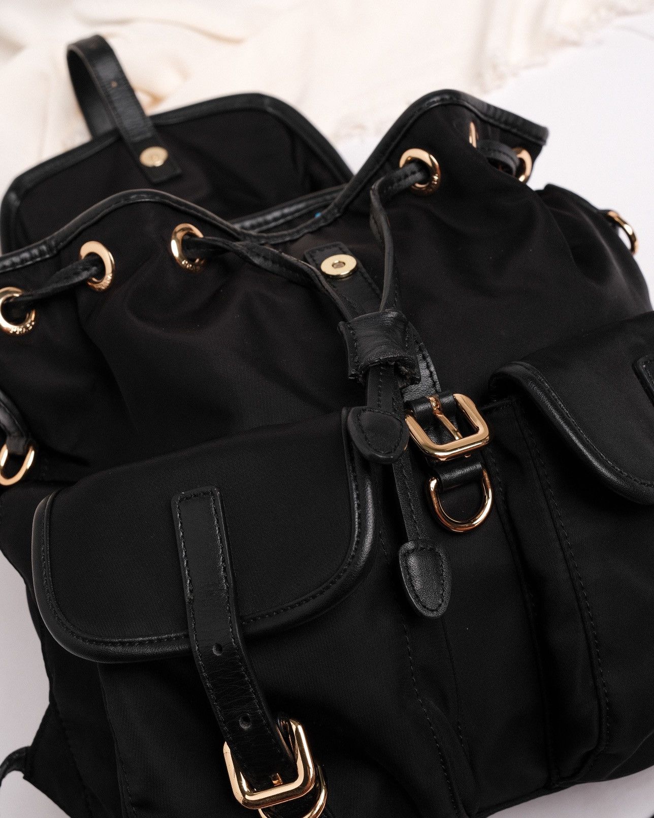 Prada PRADA Nylon Backpack Size ONE SIZE - 7 Thumbnail