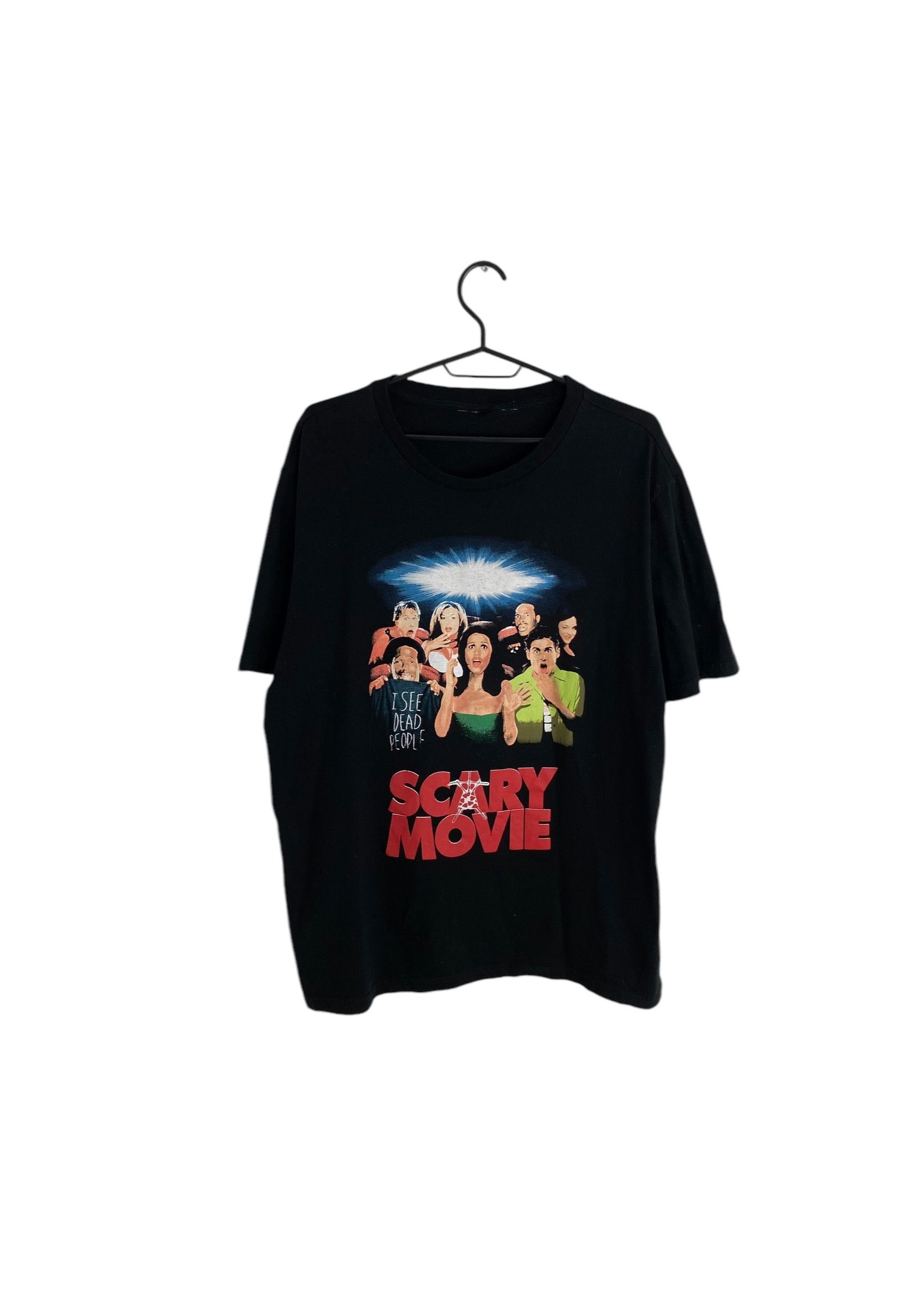 Vintage 00s' Scary Movie promo tee Size US XL / EU 56 / 4 - 1 Thumbnail