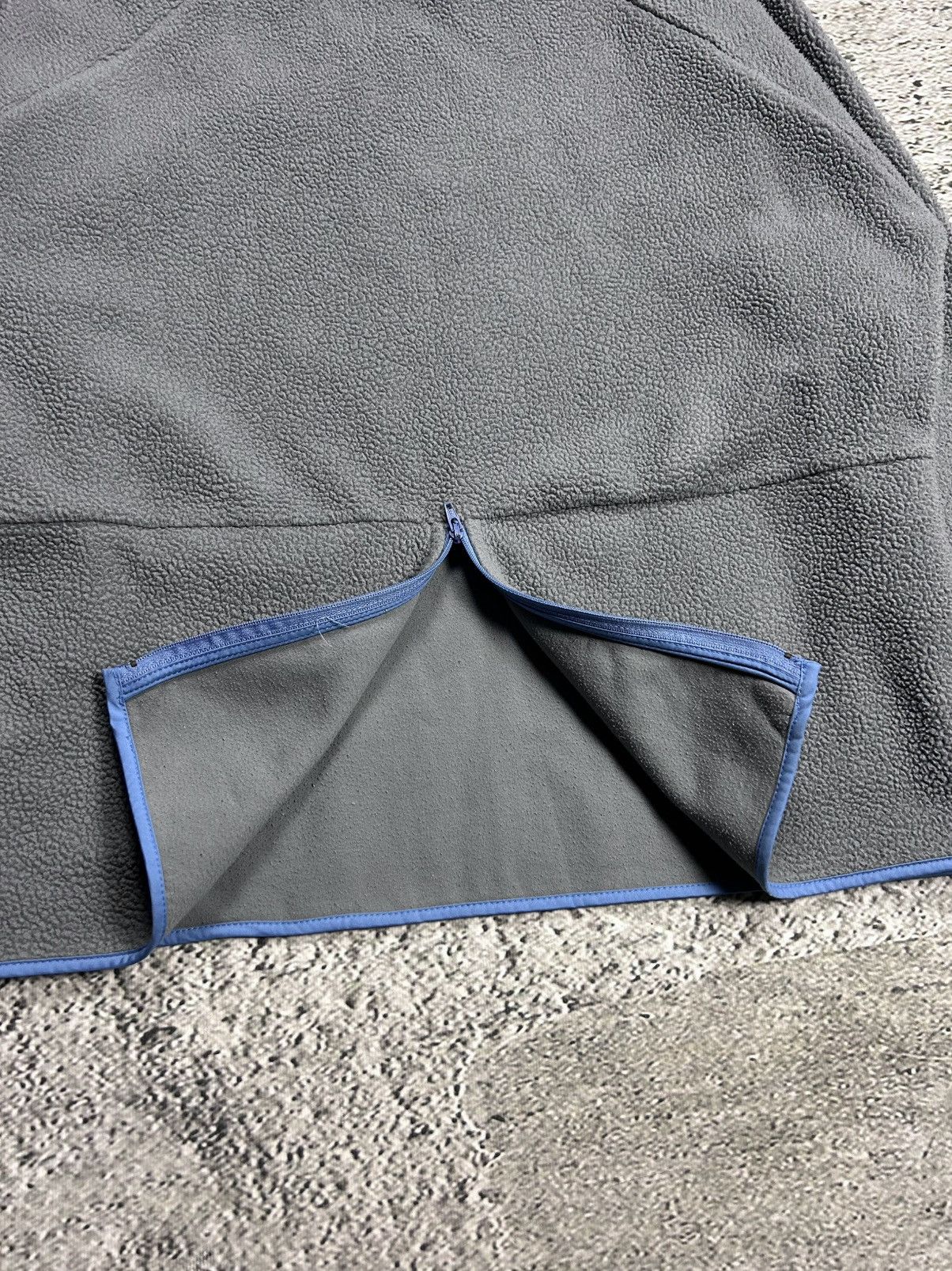 Nike × Vintage Nike fleece vintage sweatshirt turtleneck grey Y2K Size US M / EU 48-50 / 2 - 8 Thumbnail
