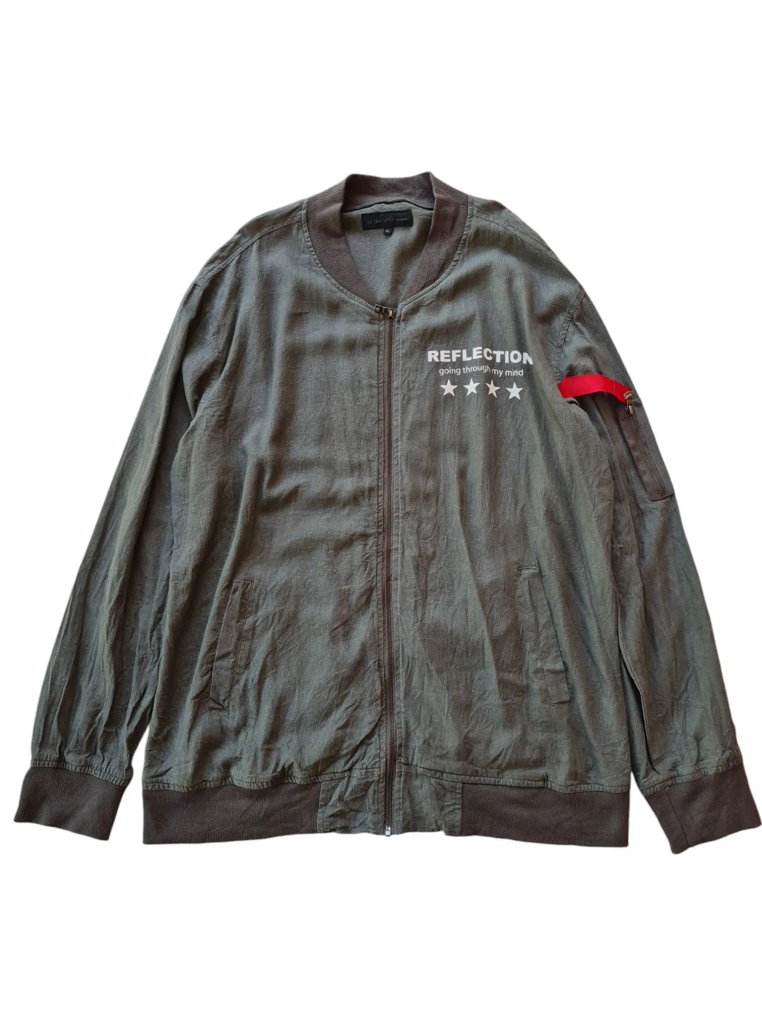 In The Attic In The Attic Jacket Zipper Size US XL / EU 56 / 4 - 2 Thumbnail