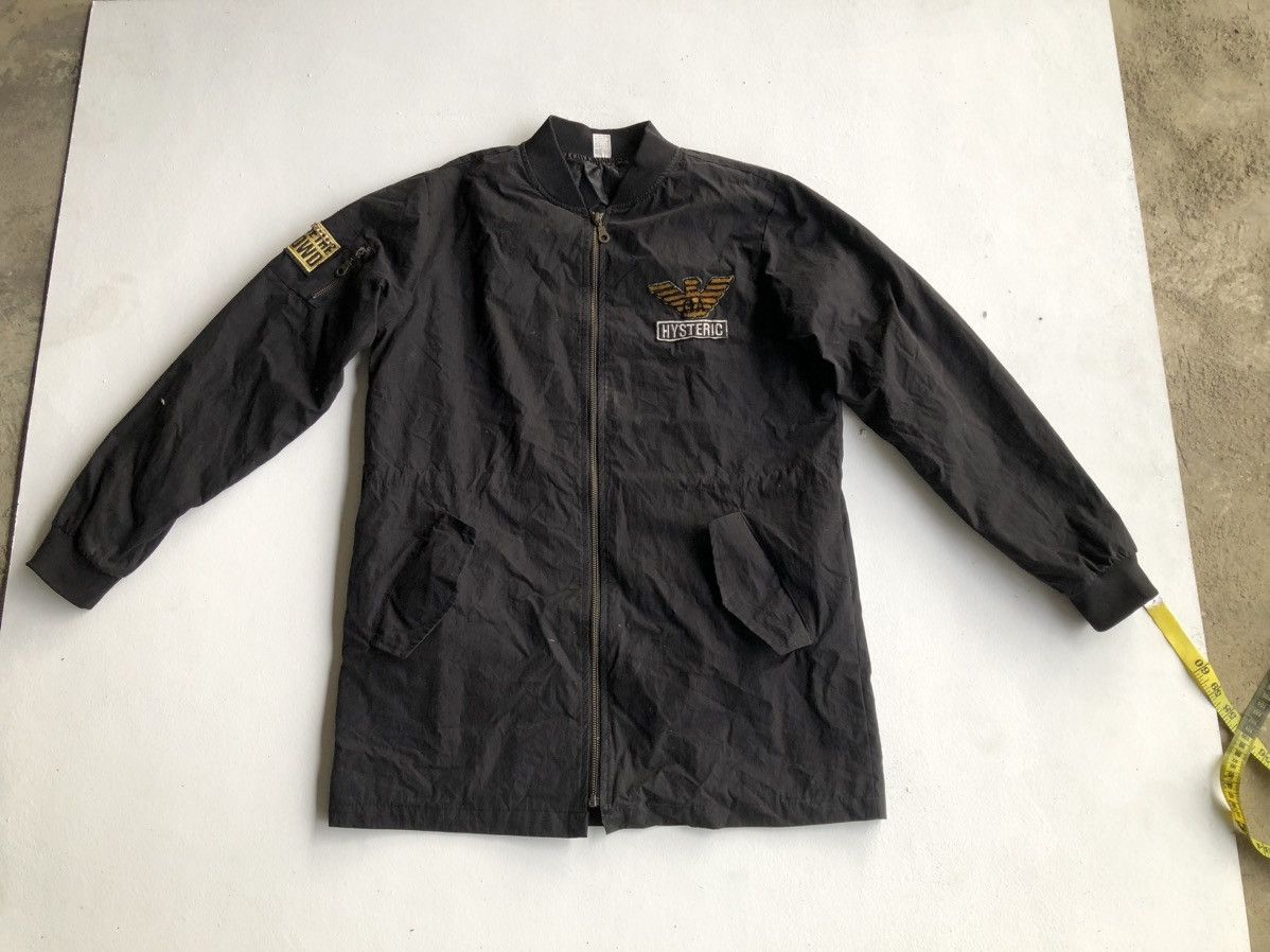Armani Armani x hysteric jacket embroidered logo Size US M / EU 48-50 / 2 - 2 Thumbnail